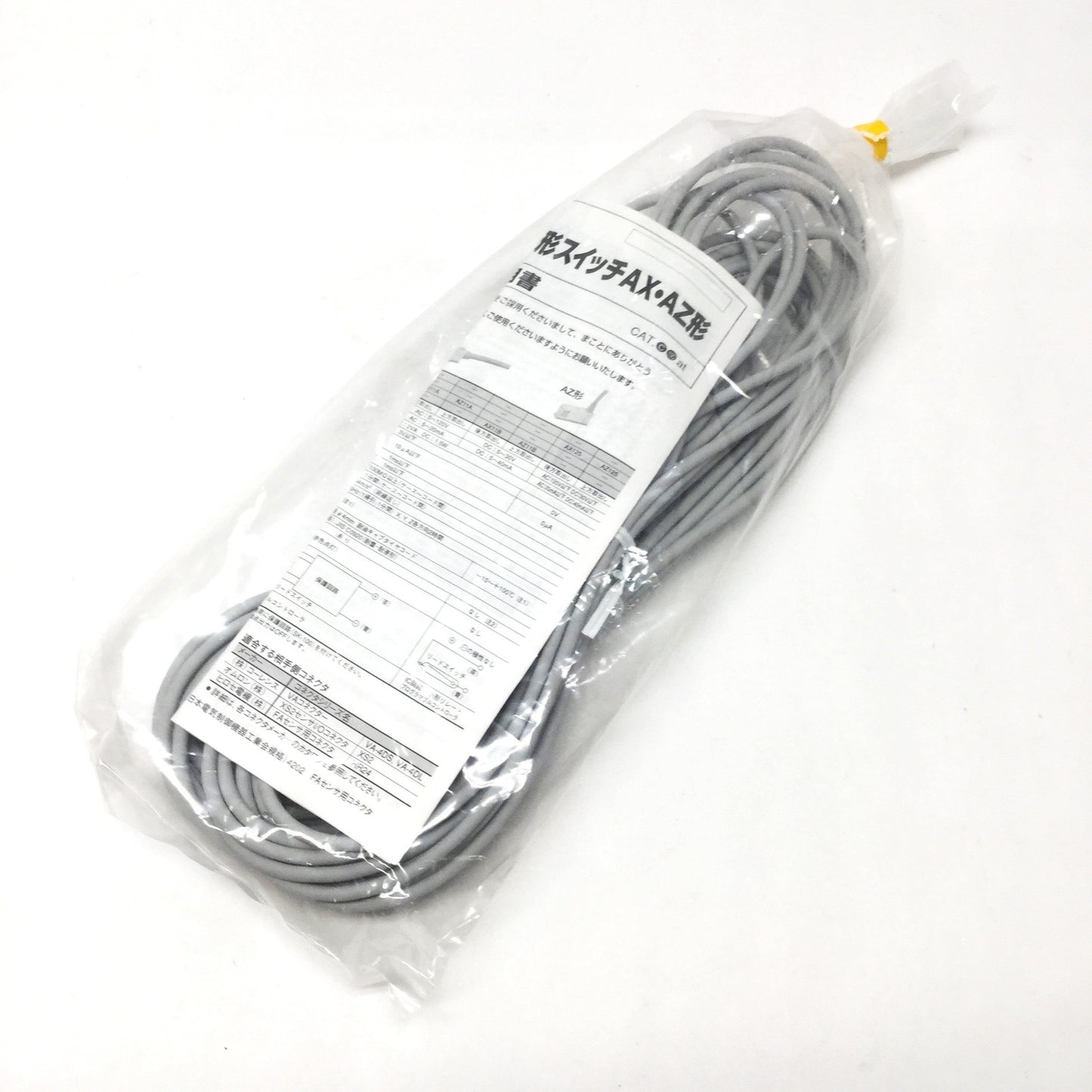 New Lot of 2 Taiyo R36 AX115 Magnetic Proximity Switches 2-Wire 5-30VDC/5-120VAC, 5m