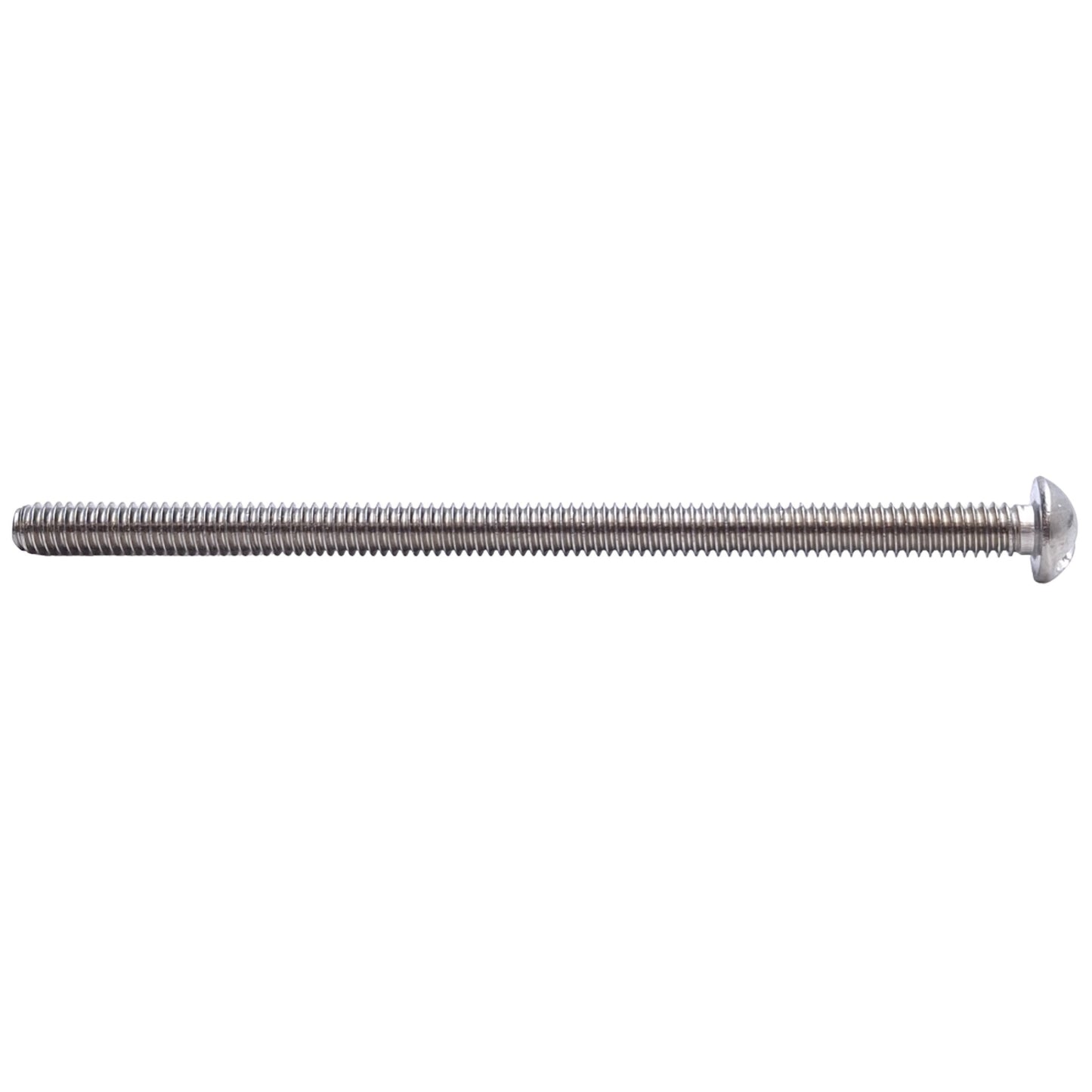 New – Open box Lot of 90 MSC 87924403 Stainless Steel Machine Screw #8-32 Thread, 3in Length