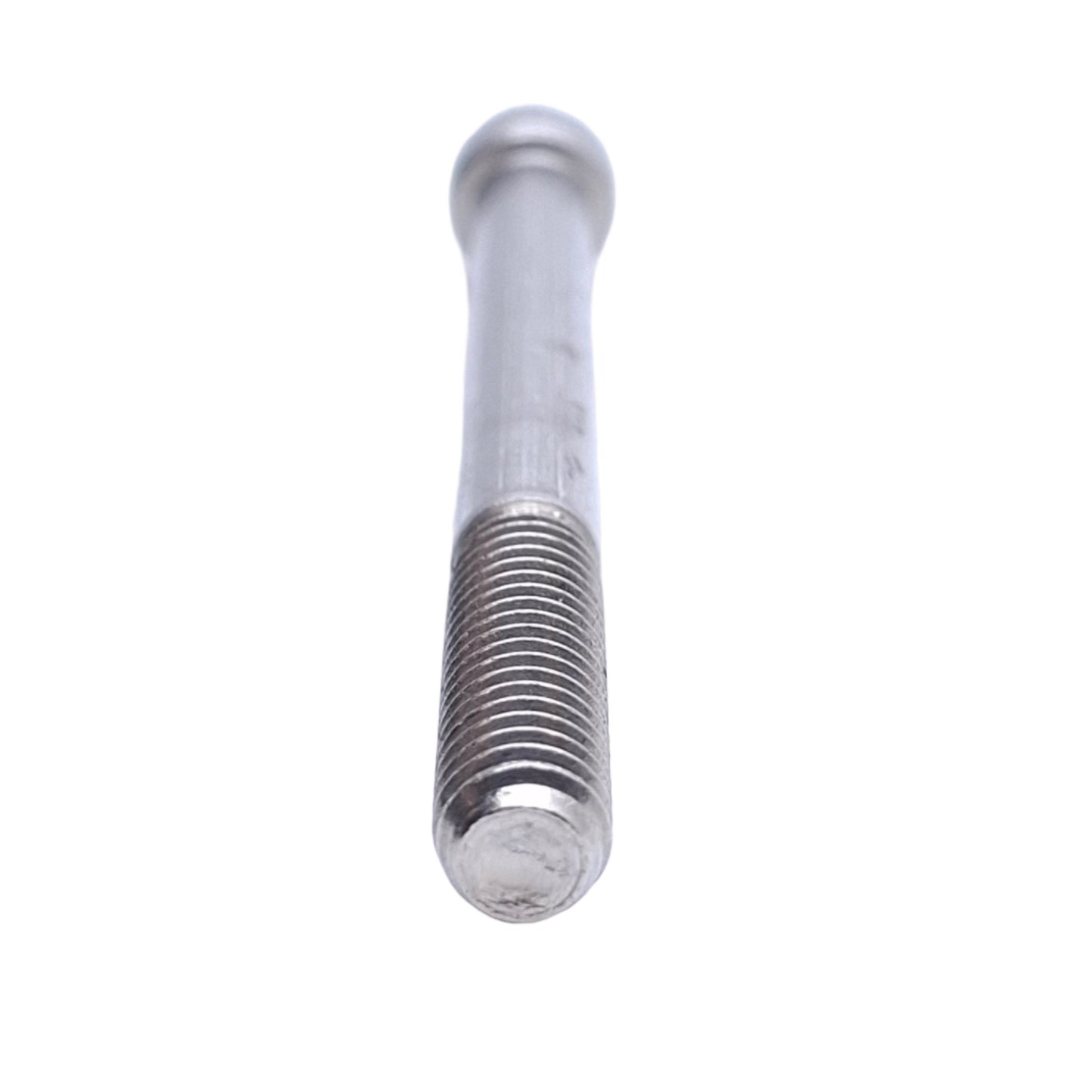 New – Open box Lot of 10 MSC 04735924 Stainless Steel Hex Socket Cap Screw 1/4-20in Thread, 3in