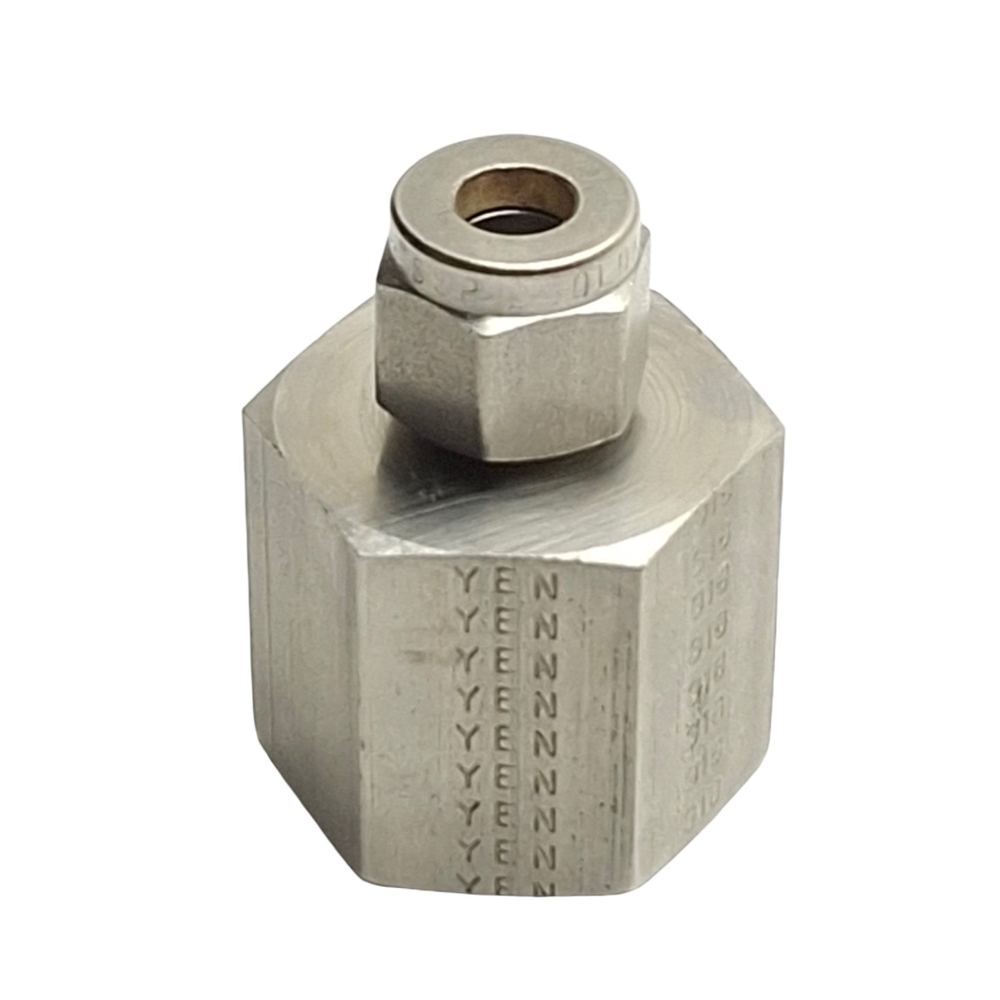 New – Open box Lot of 2 SSP ISSD4FC8 Duolok Female Connector, ø1/4in Tube Ferrule, 1/2in NPT