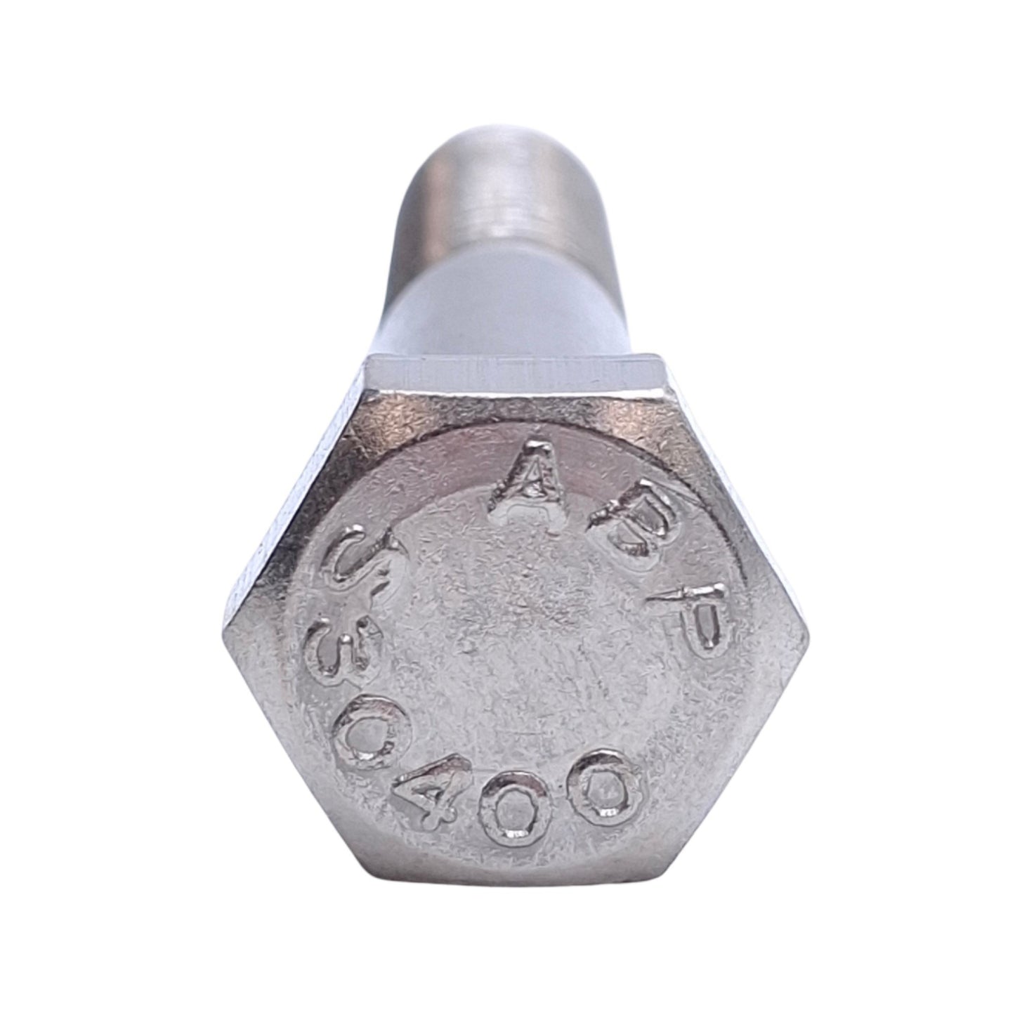 New – Open box Lot of 25 Stainless Steel Hex Head Cap Screw 1/2-13 Thread, 2-3/4in Length