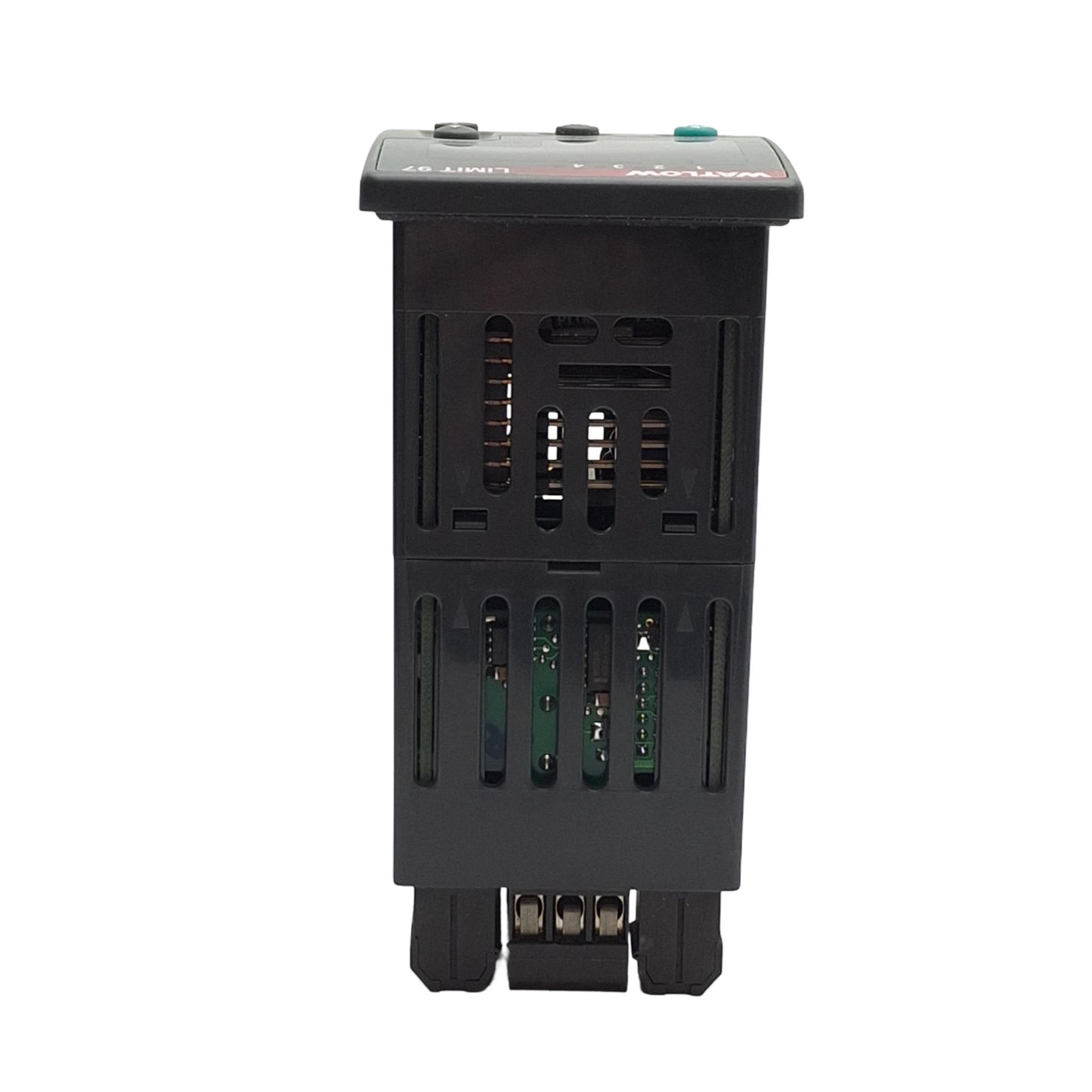 Used Watlow 97B1-DCAU-00RG Temperature Controller Power: 24-28VAC/DC *Missing Bracket