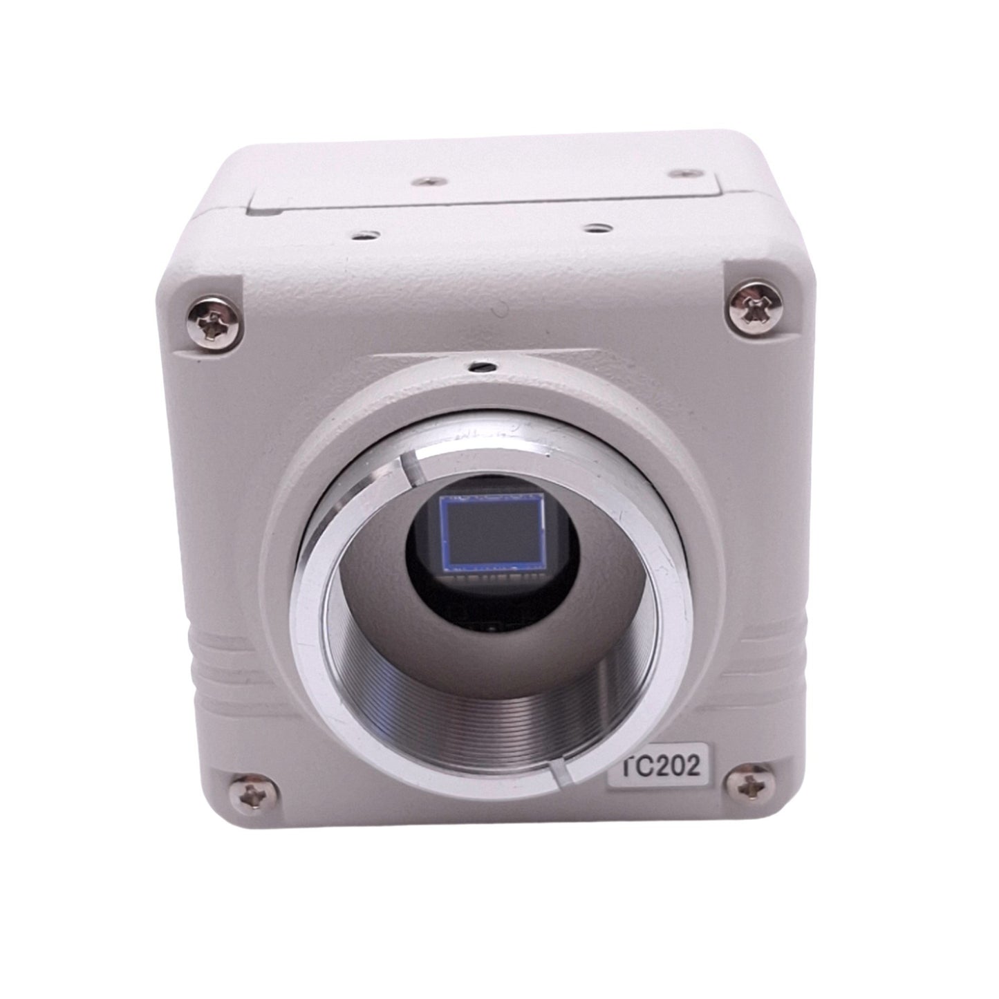 Used Sentech STC-TC202USB-AS-NF Color CCD Camera, 1/1.8", UXGA 2MP 15fps, USB-B, 5VDC