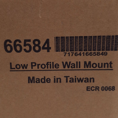 New Mooreco 66584 Low Profile Wall Mount 23" Panels, 30lbs, 180° Tilt, 360° Rotation