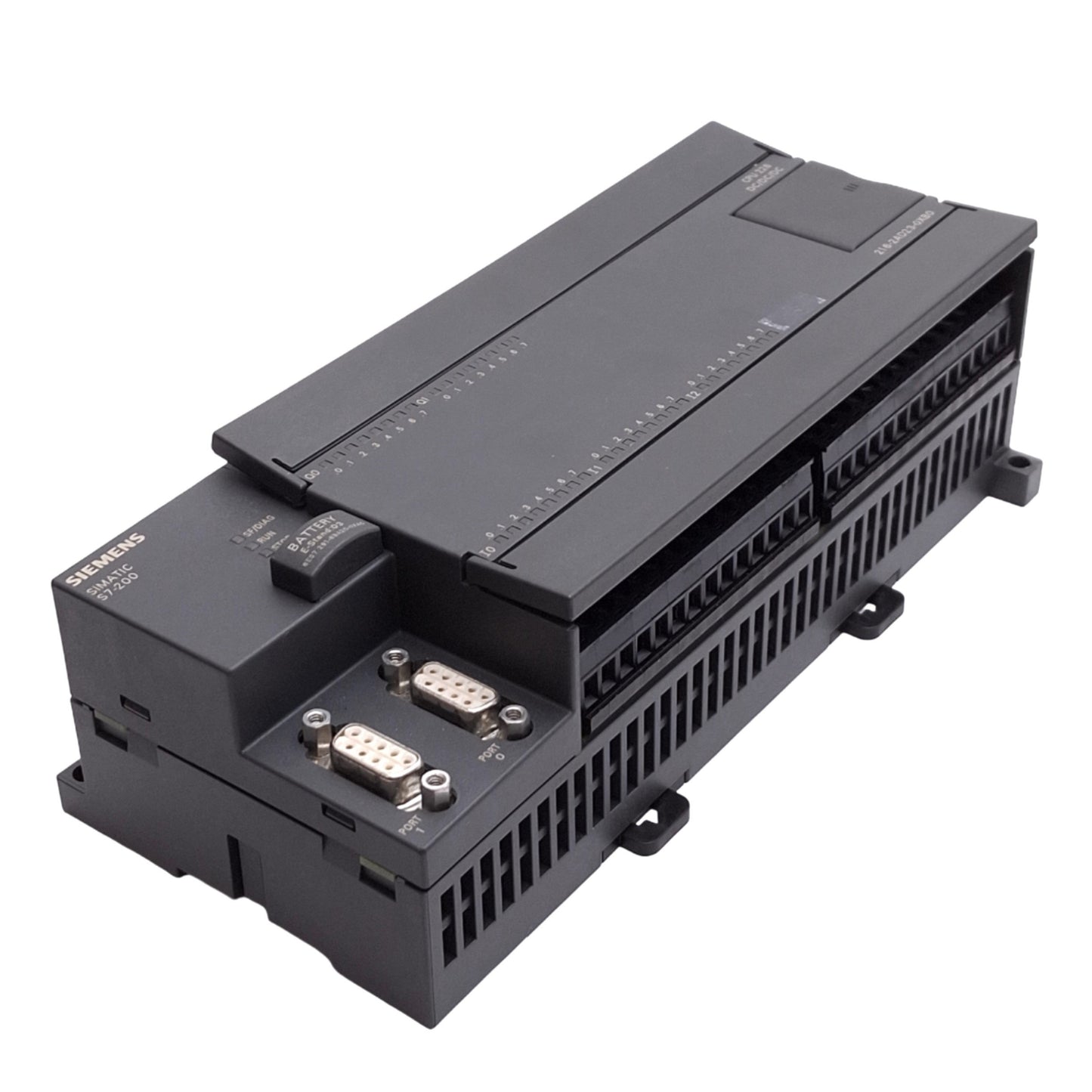 Used Siemens 6ES7216-2AD23-0XB0 SIMATIC S7-200 CPU 226 Compact Unit, 24DI 16DO, 24VDC