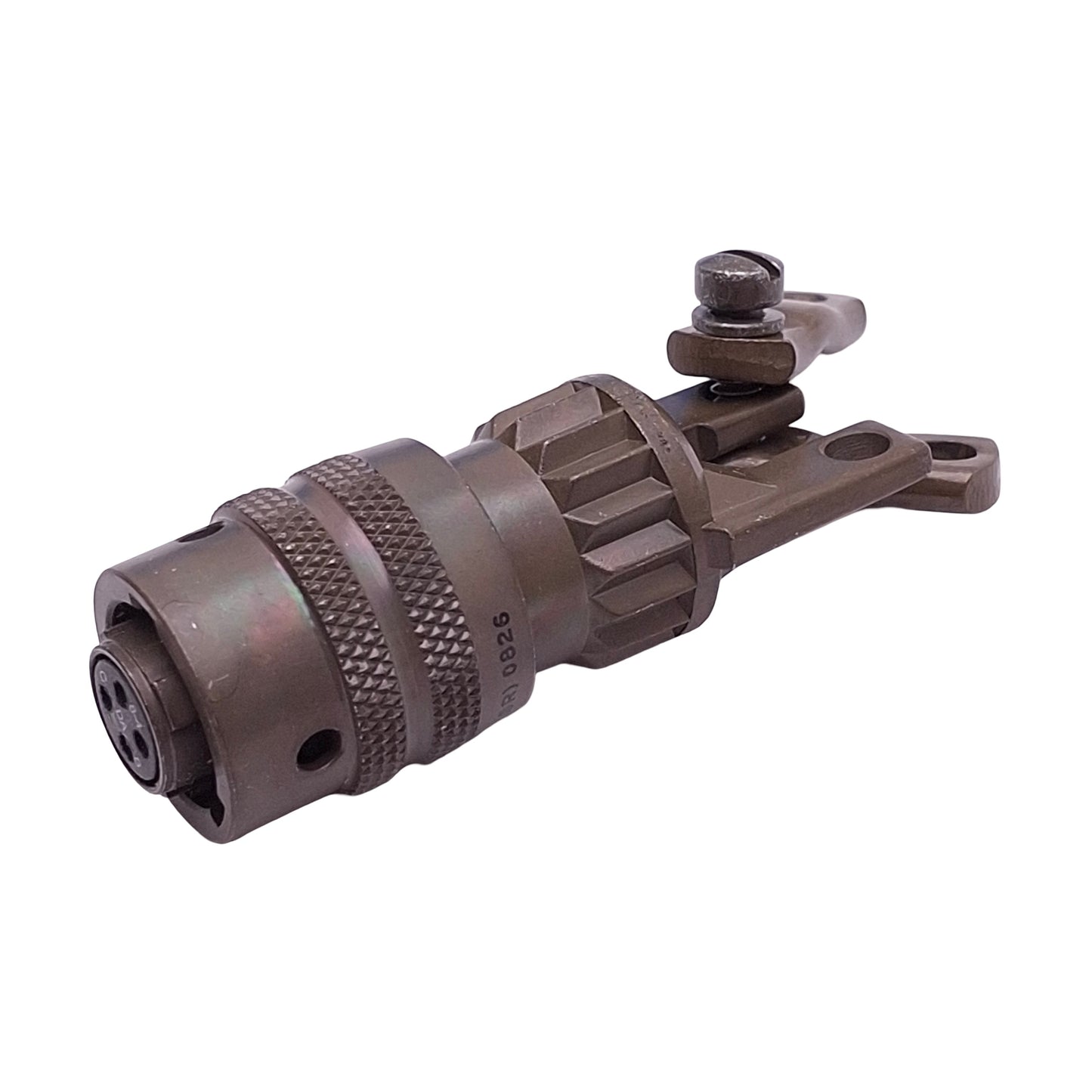 New Amphenol Aerospace PT06E-8-4S-SR Connector, 4-Pin Size 8-4 MIL-DTL-26482 Female