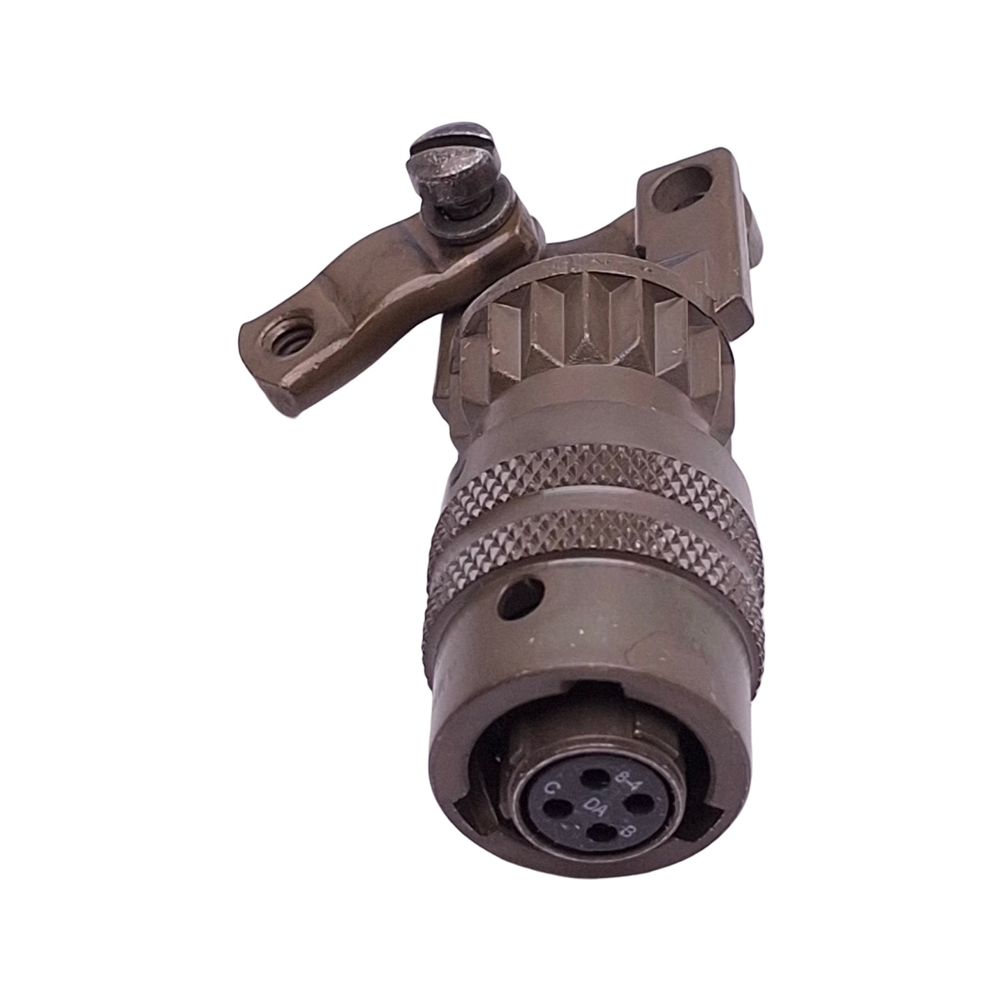 New Amphenol Aerospace PT06E-8-4S-SR Connector, 4-Pin Size 8-4 MIL-DTL-26482 Female