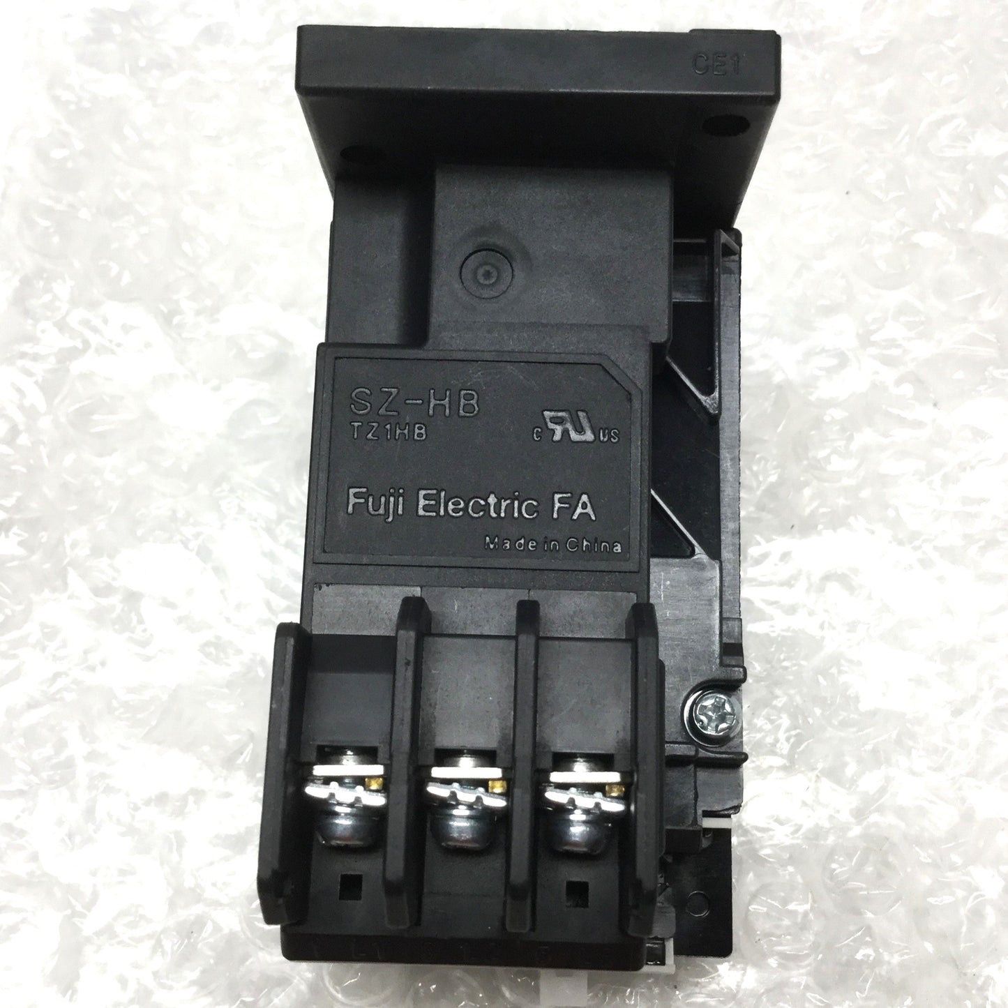 New Fuji TR-0N/3 Thermal Overload Relay, 3-Element, 1.7-2.6A Adjustable w/DIN Base