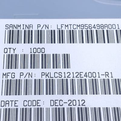 New Murata PKLCS1212E4001-R1 Buzzer Transducer ±12.5Vo-p Max, 84dB Typ. Sound Level