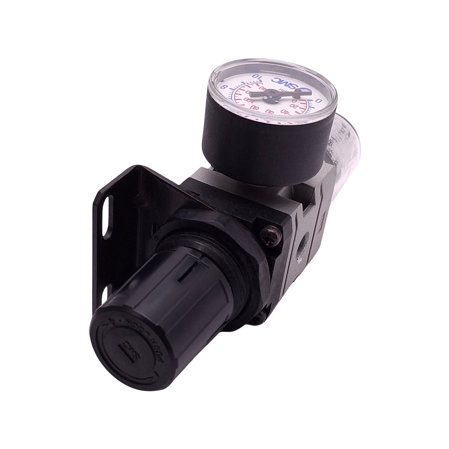 Used SMC EAW2000-F01 Filter Regulator, 0.05~0.85MPa Set, 1MPa Max, 1/8in NPT, 5µm