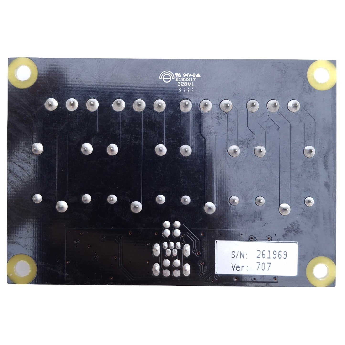 Used Phidgets 1014_2 Interface Kit Mini-USB, SPDT, 20cpm, 30VDC 7A/277VAC 12A Max