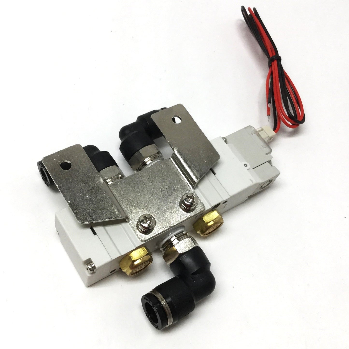 New – Open box Mindman MVSY-188-4E1 Solenoid Valve, 5-Port 2-Position, Rc1/4, 24VDC, 0.7MPa