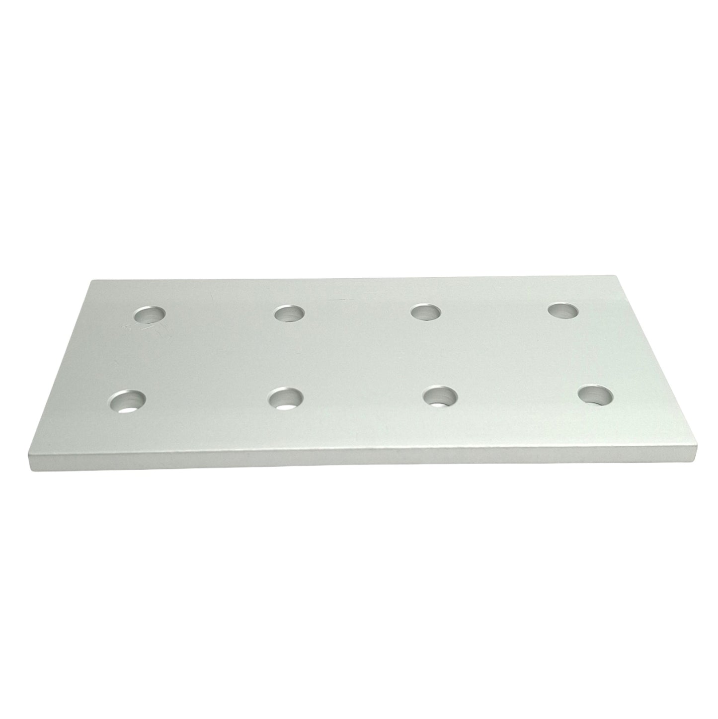 New Lot of 4 80/20 40-4365 Rectangular Flat Plate 40 Series 8 Hole 160mm x 80mm