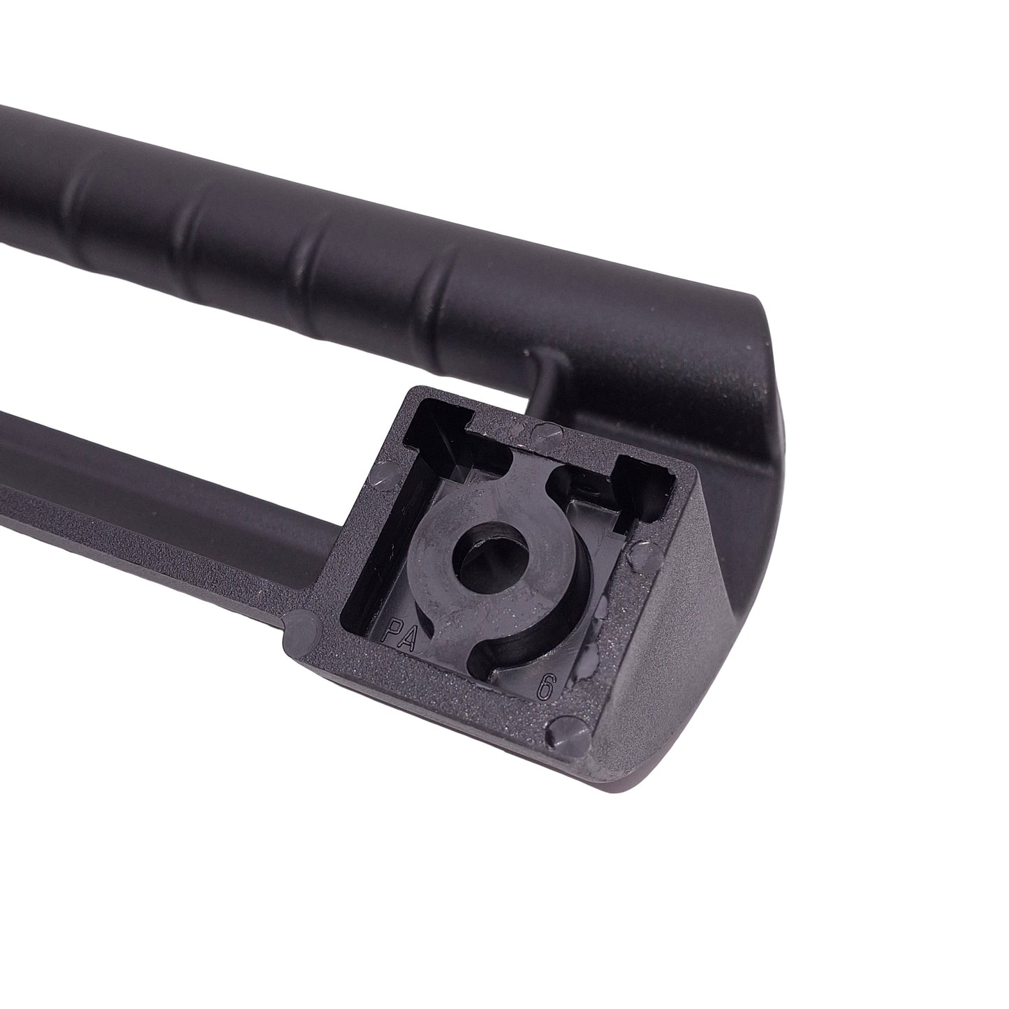 New 80/20 12000 Ergonomic Plastic Nylon Handle, Black, 45/40/15 Series, 100mm W