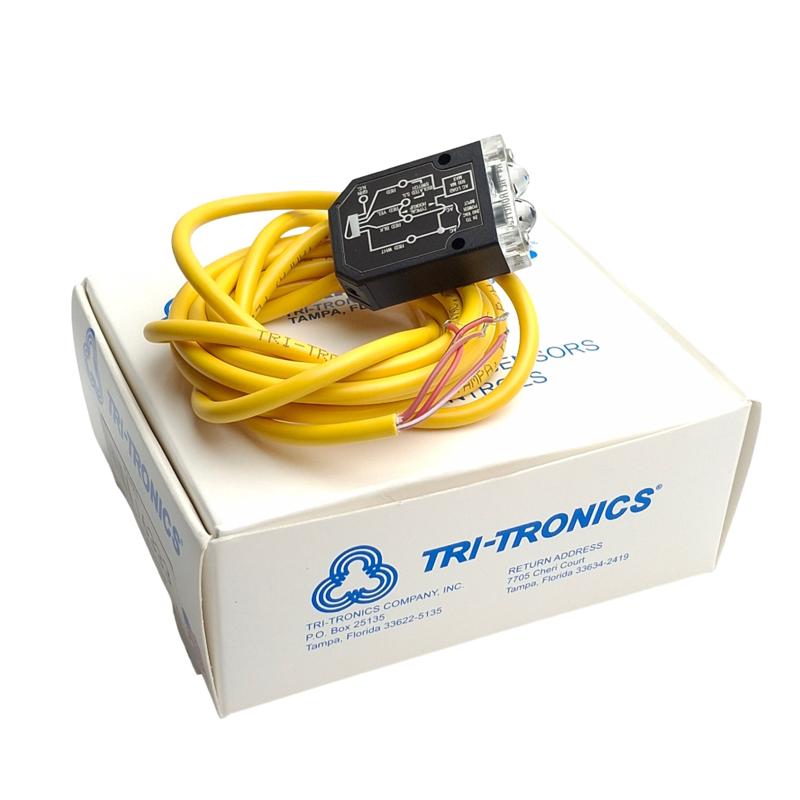 Sensore fotoelettrico Datasensing PNP M18 NO/NC con cavo IP67 FARN/BP