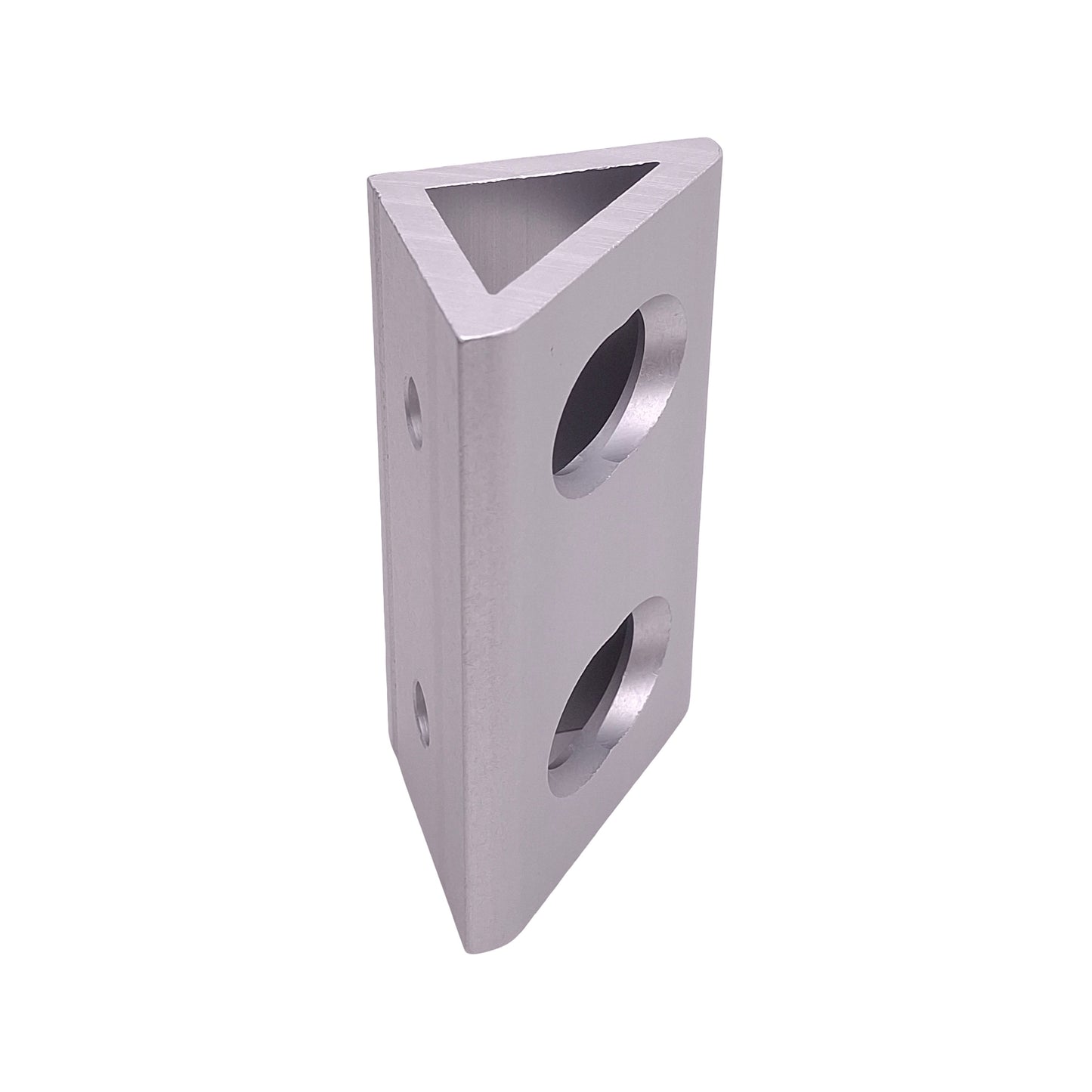 New Lot of 4 80/20 45-4334 Wide Gusseted Inside Corner Bracket, 4-Hole, 45-Series