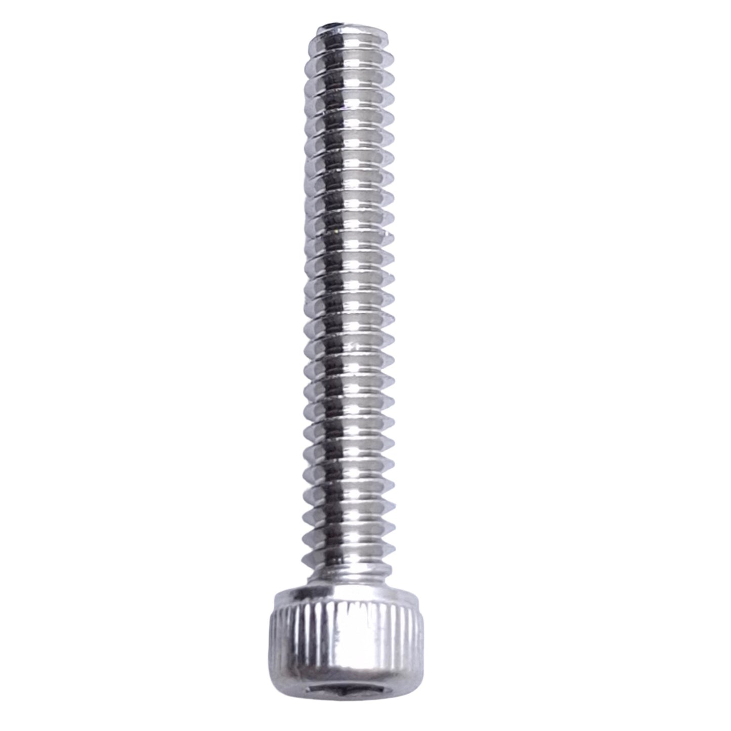 New Lot of 5 Socket Source G-SHS-06C014V SS Socket Head Vented 6-32 Thread, 7/8in