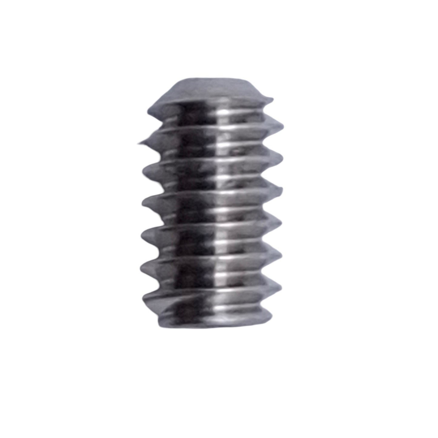 New – Open box Lot of 200 Stainless Steel Socket Cup Point Set Screw 4/40 Thread, 3/16in Length