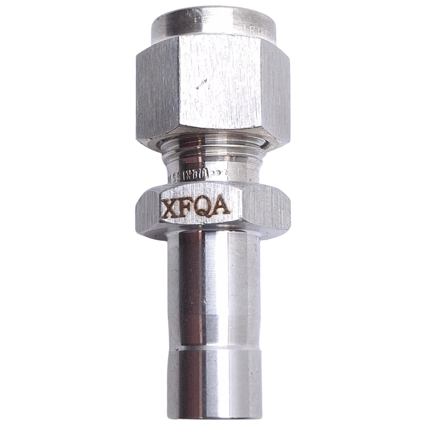 New – Open box Lot of 2 Brennan N2406-04-06-SS Double Ferrule Tube Fitting ø1/4in ø3/8inOD