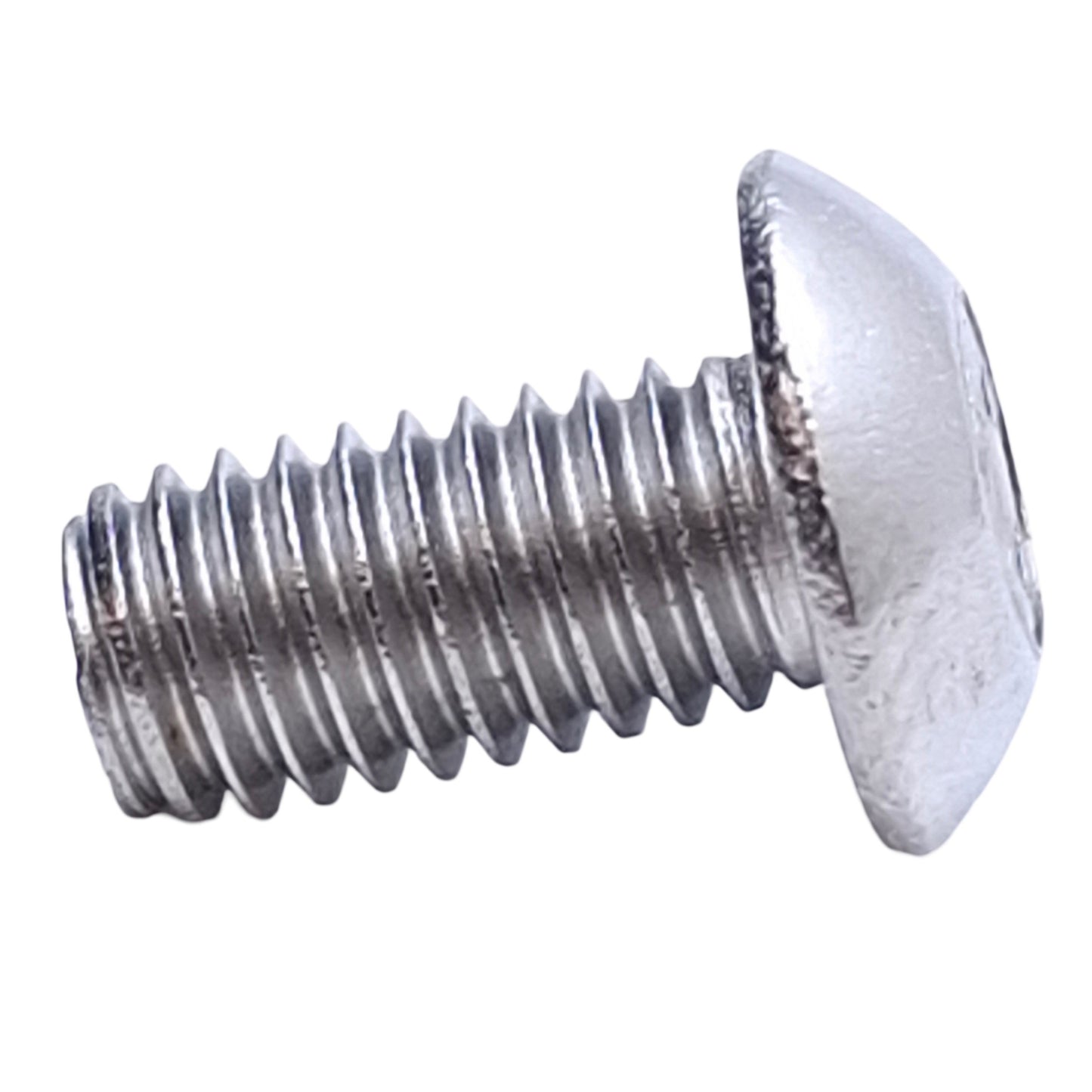 New – Open box Lot of 500 SS Socket Cap Button Head Screw #10-32 Thread, 7/16in Length