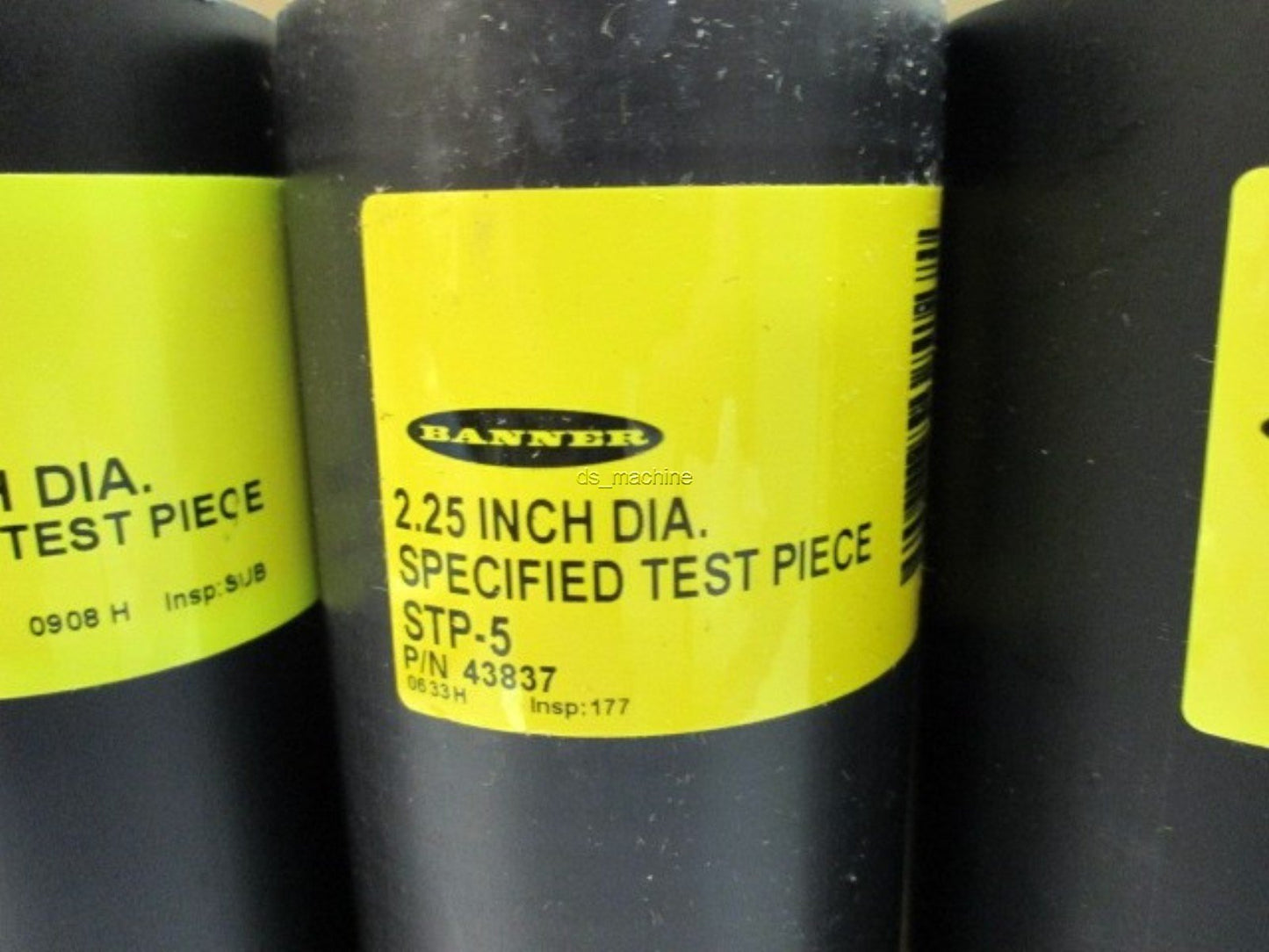 Used Banner 43957, 43836, 43958, 43837, 50694 Micro Screen Testing Kit w/key