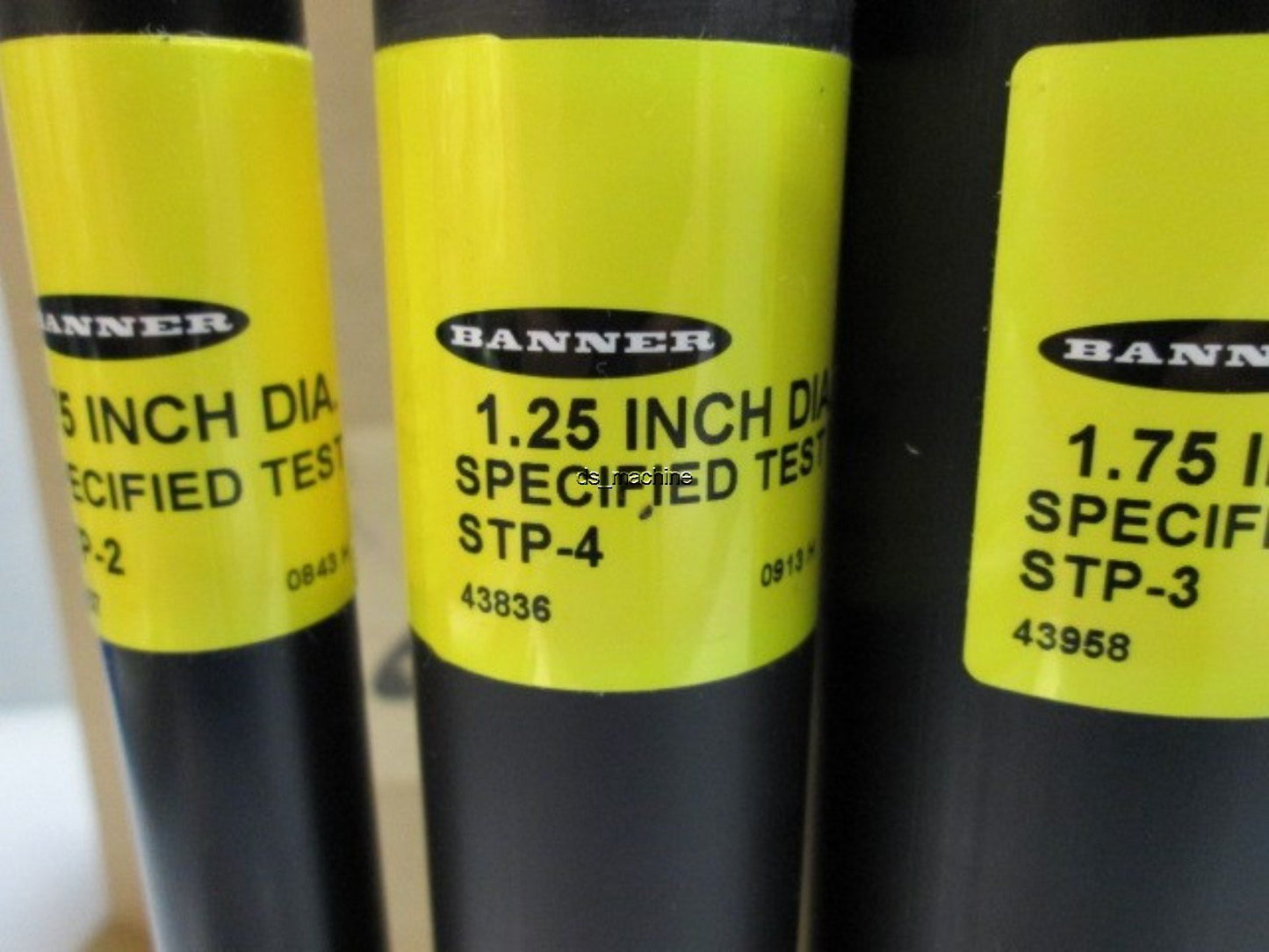 Used Banner 43957, 43836, 43958, 43837, 50694 Micro Screen Testing Kit w/key