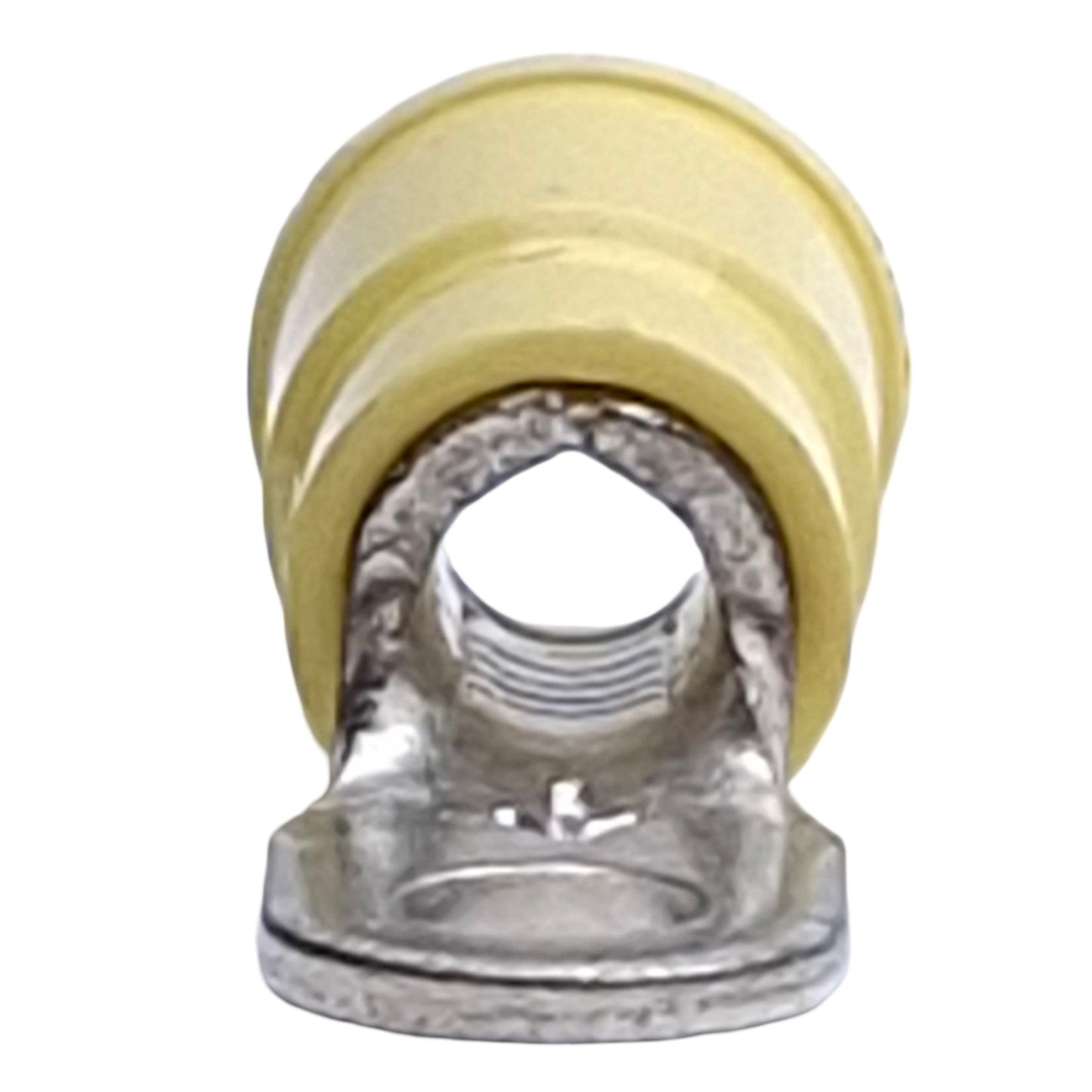 New – Open box Lot of 70 3M 13-6S-NB Vinyl-Insulated Ring Terminal 12-10AWG Wire, #6 Stud Size