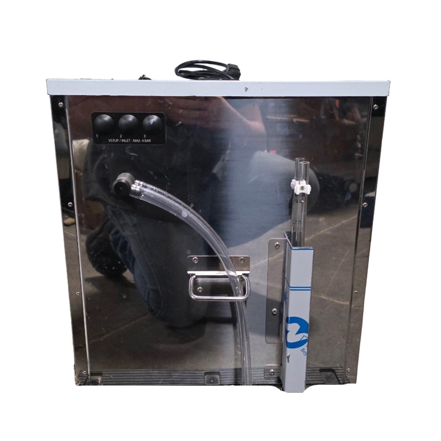 New – Open box Lindr AS-110 INOX Tropical Green Line New Flow Type Cooler 110l/min, 240VAC 1-Ph