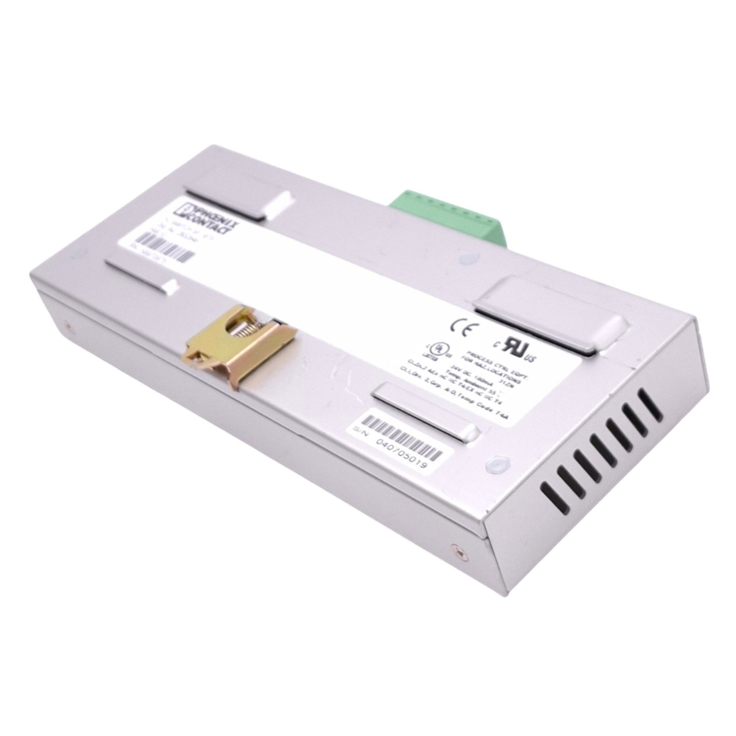Used Phoenix Contact 2832849 FL SWITCH SF 16TX Ethernet Switch, 16-Port RJ45, 24VDC