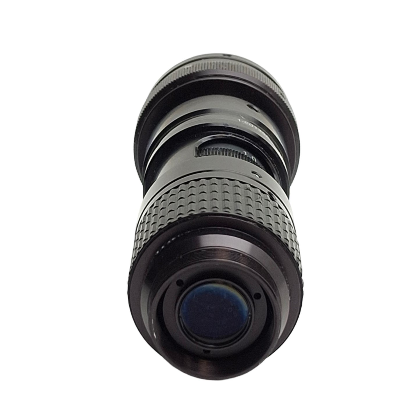 Used Navitar 1-60135A Zoom 6000 Lens Body Tube 6.5X, 12mm FF w/ Iris *No Mount*