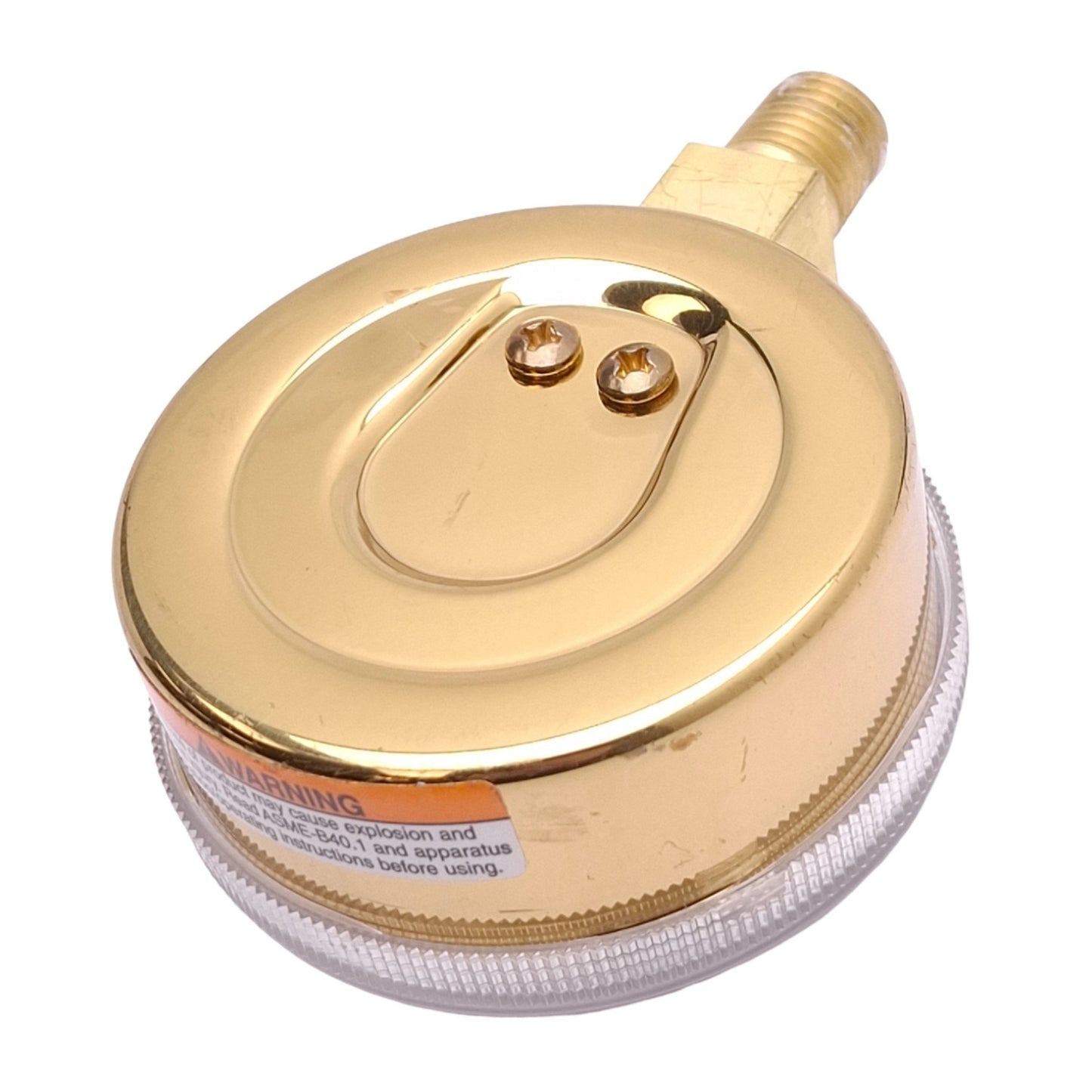 Used AMETEK USG CU-2581-JZ Pressure Gauge, 0-600psi, 2-1/2" Face, 1/4" NPT