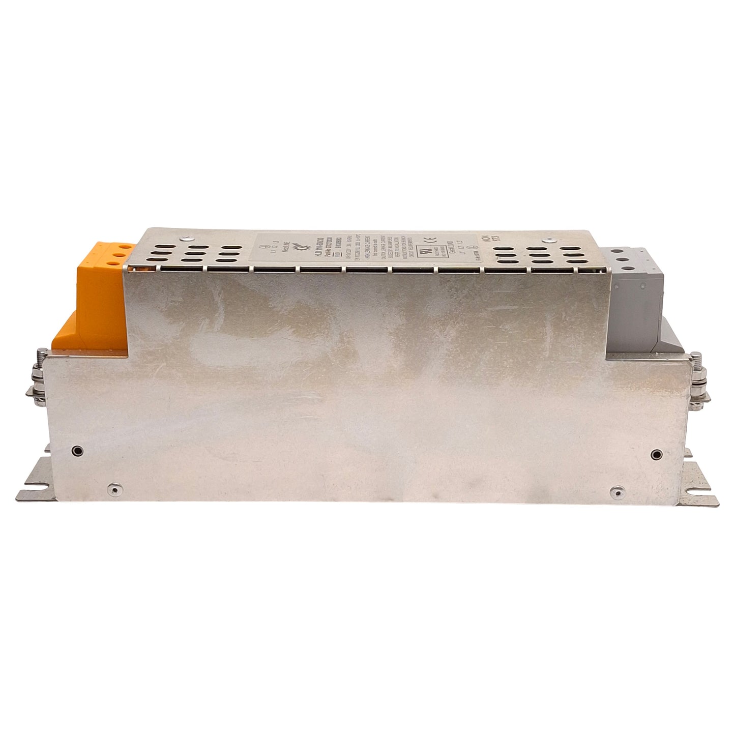 Used Nord HLD 110-500/30 Radio Interference Chassis Line Filter 3Ø 520VAC 30A 50-60Hz