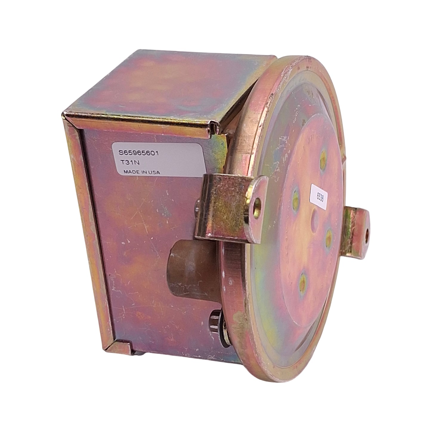New – Open box Dwyer 1910-5 Pressure Switch, SPDT NO/NC, 1.40-5.5" w.c Range, 15A 120-480VAC