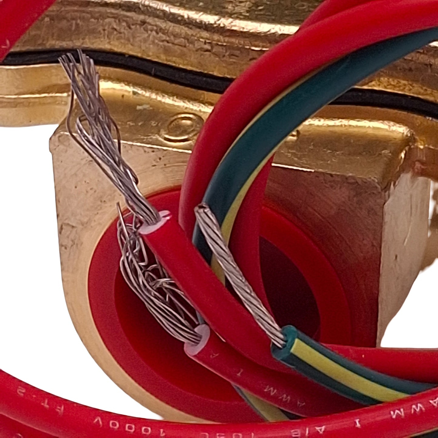 New ASCO 8210G002 Red-Hat Solenoid Valve, 2-Way NC, 1/2" Female NPT, 110-120VAC Coil