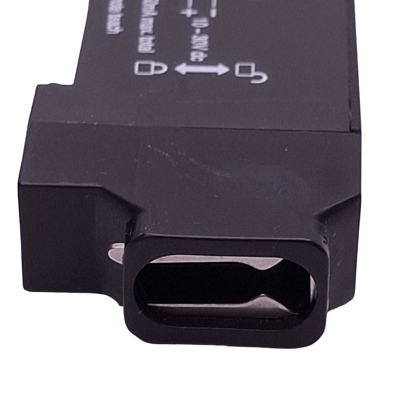 New – Open box Banner D12E2N6FVQ6 Glass Fiber Optic Sensor, NPN, 10-30VDC, 5-Pin M12 Male
