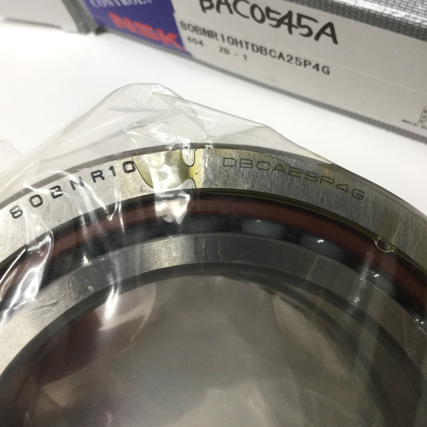 New NSK 80BNR10HTDBCA25P4G 18° Angular Contact Spindle Bearing Set 80mm ID, 125mm OD