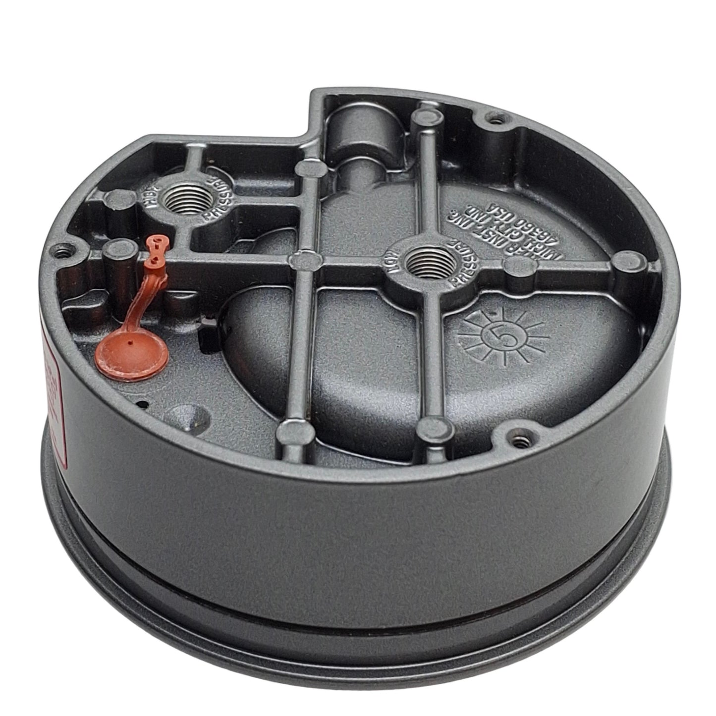 New Dwyer 2300-3KPA Differential Pressure Gauge, 1.5-0-1.5kPa, 1/8in NPT, 100kPa Max