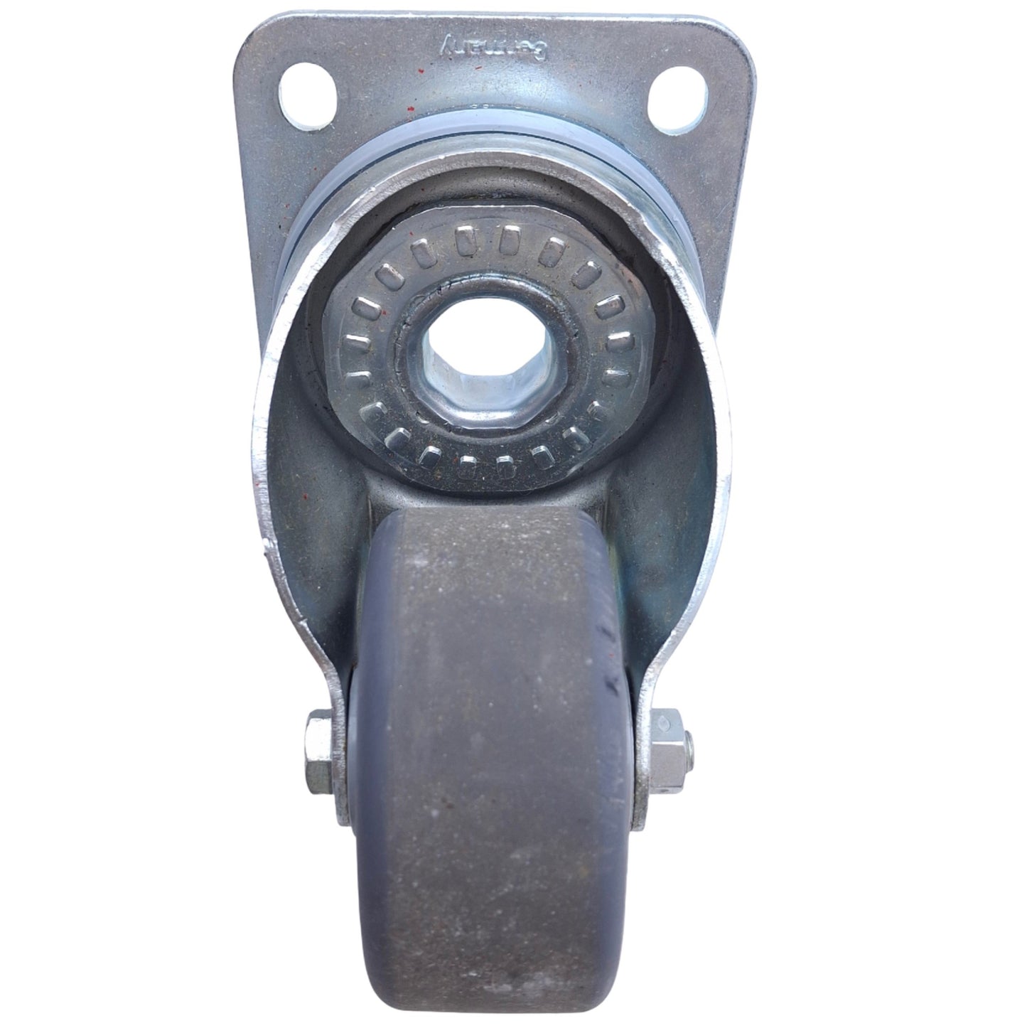 Used Lot of 4 Tente Series 3470 Caster 150lbs Capacity, 105x85mm Plate, ø80mm Wheel