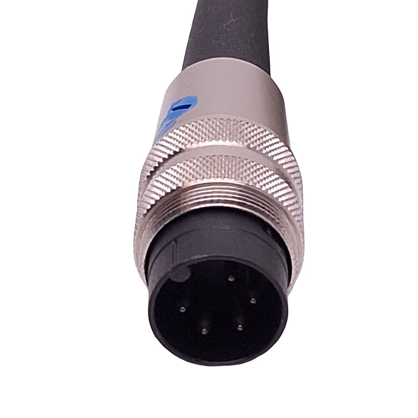 Used PreTec 4127 Electronic Measuring Probe, 6-Pin DIN 45322, 2m Cable
