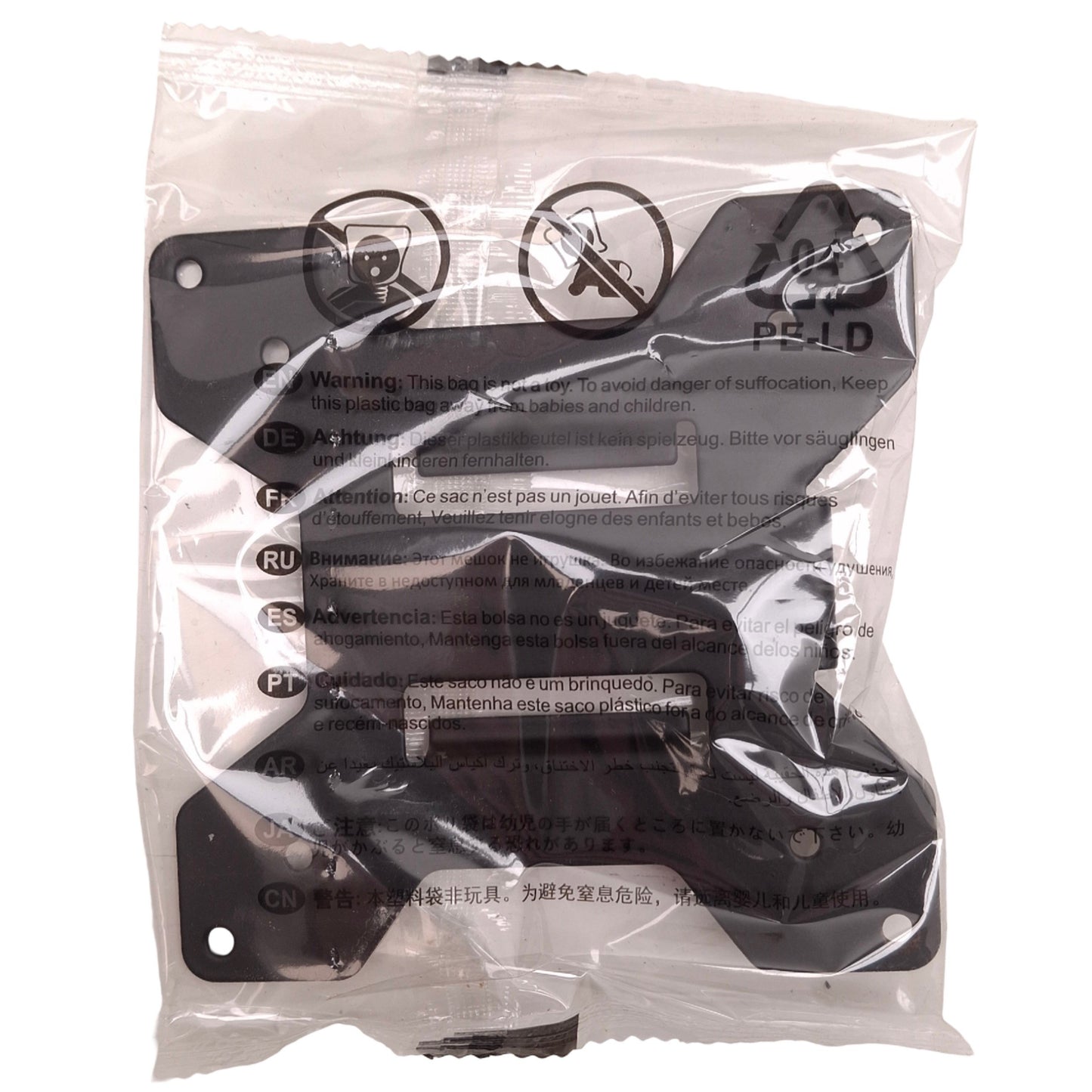 New VIVO STAND-V001 Single Monitor Desk Mount 75x75mm/100x100mm Mount, 16" Extension