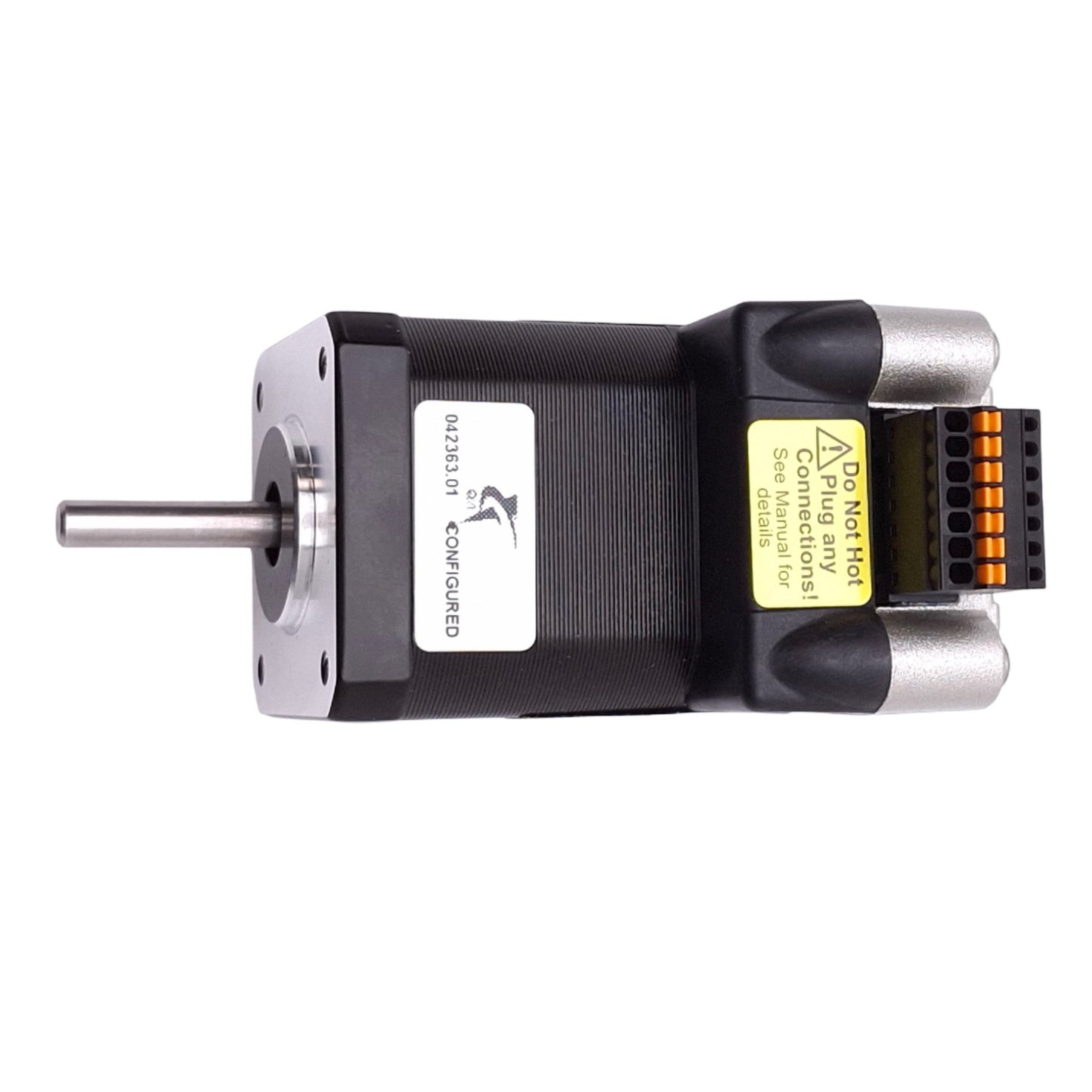 Used Schneider Electric MCM17C-ANY-08 MDrive Stepper Motor, 2-Phase 1.8°, 12-48VDC