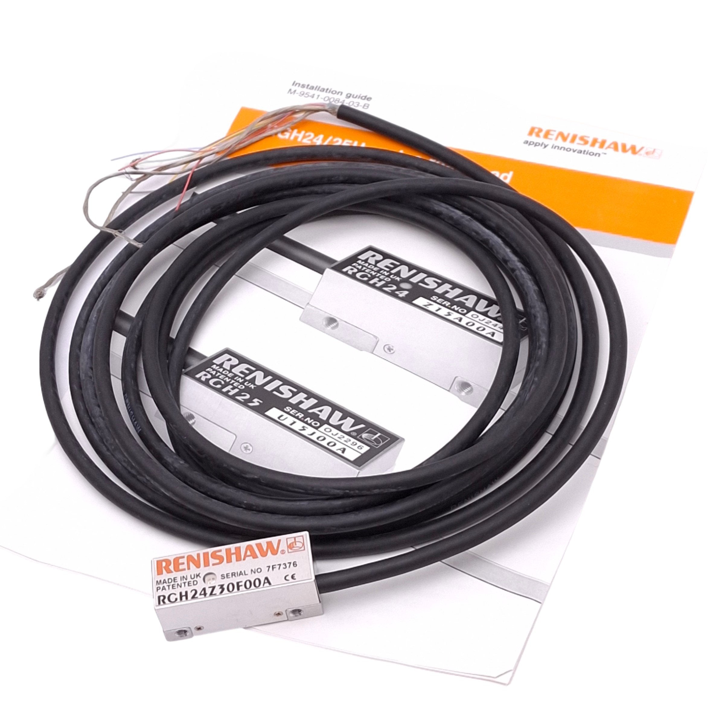 Renishaw RGH24Z30F00A Incremental Encoder Read head, Digital 5µm, 3m C ...