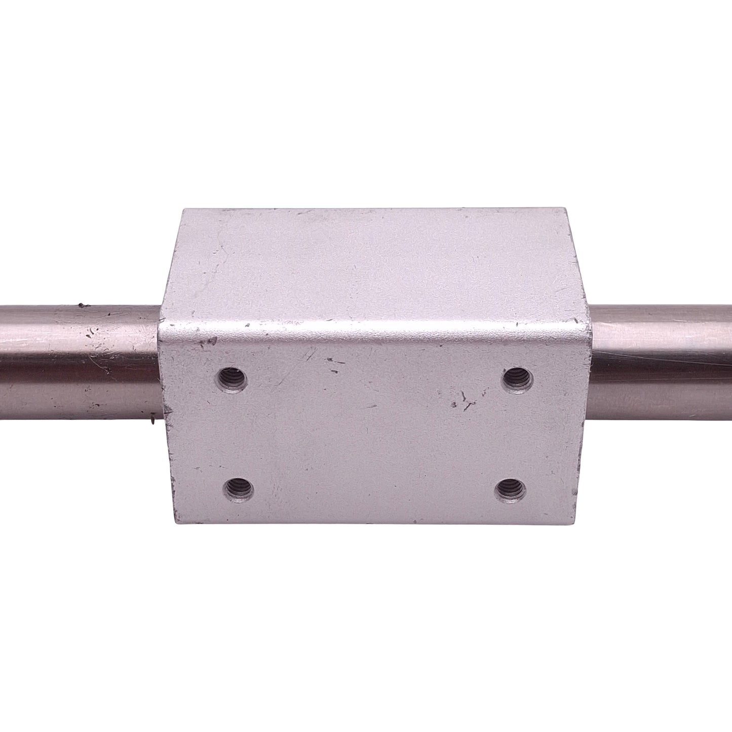 Used SMC NCY2B15H-1000-XB13 Rodless Cylinder, ø5/8in Bore 10in Stroke, 100psi, #10-32