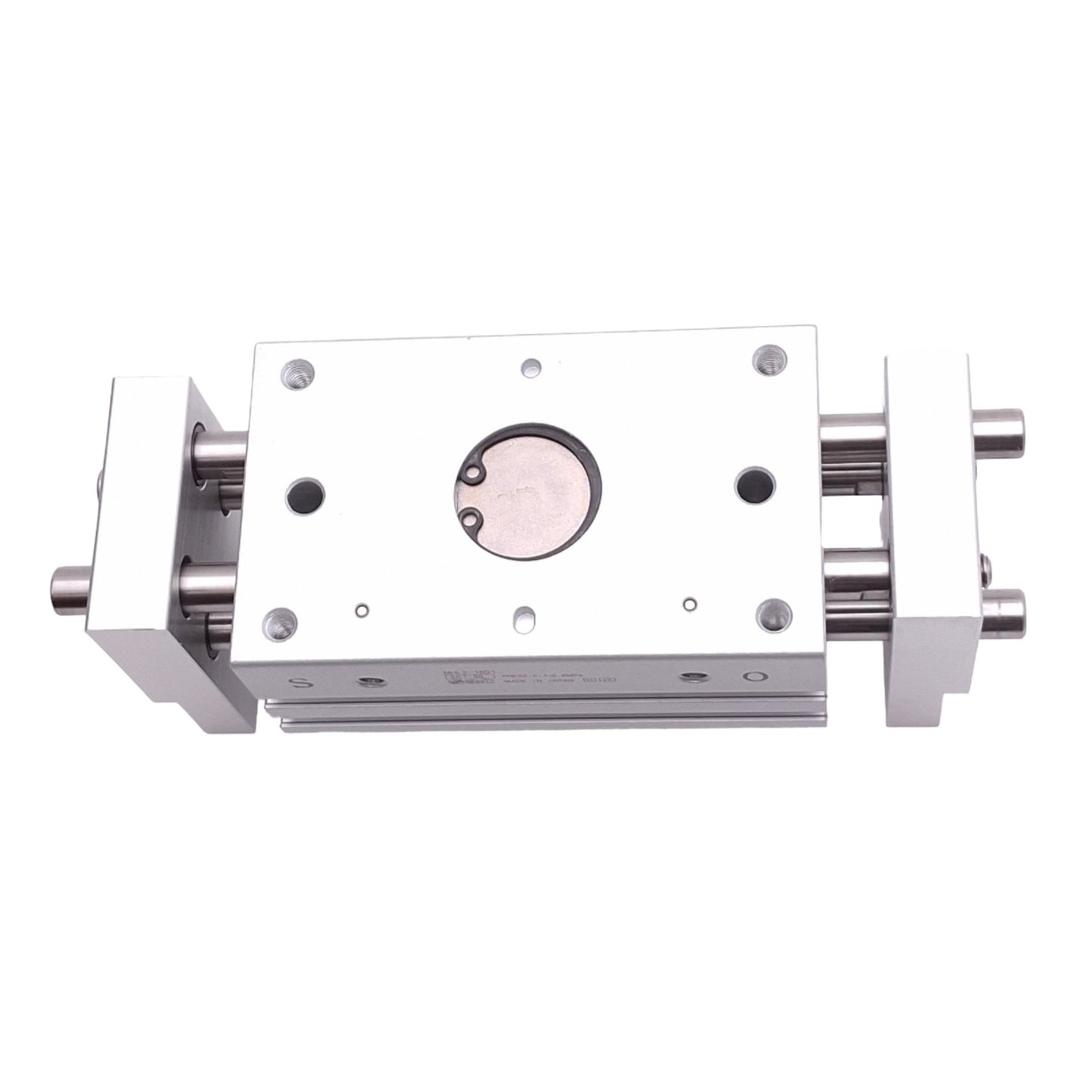 New SMC MHL2-16D1 Pneumatic Gripper, 16mm Bore, 60mm Stroke, 0.6MPa Max, M5