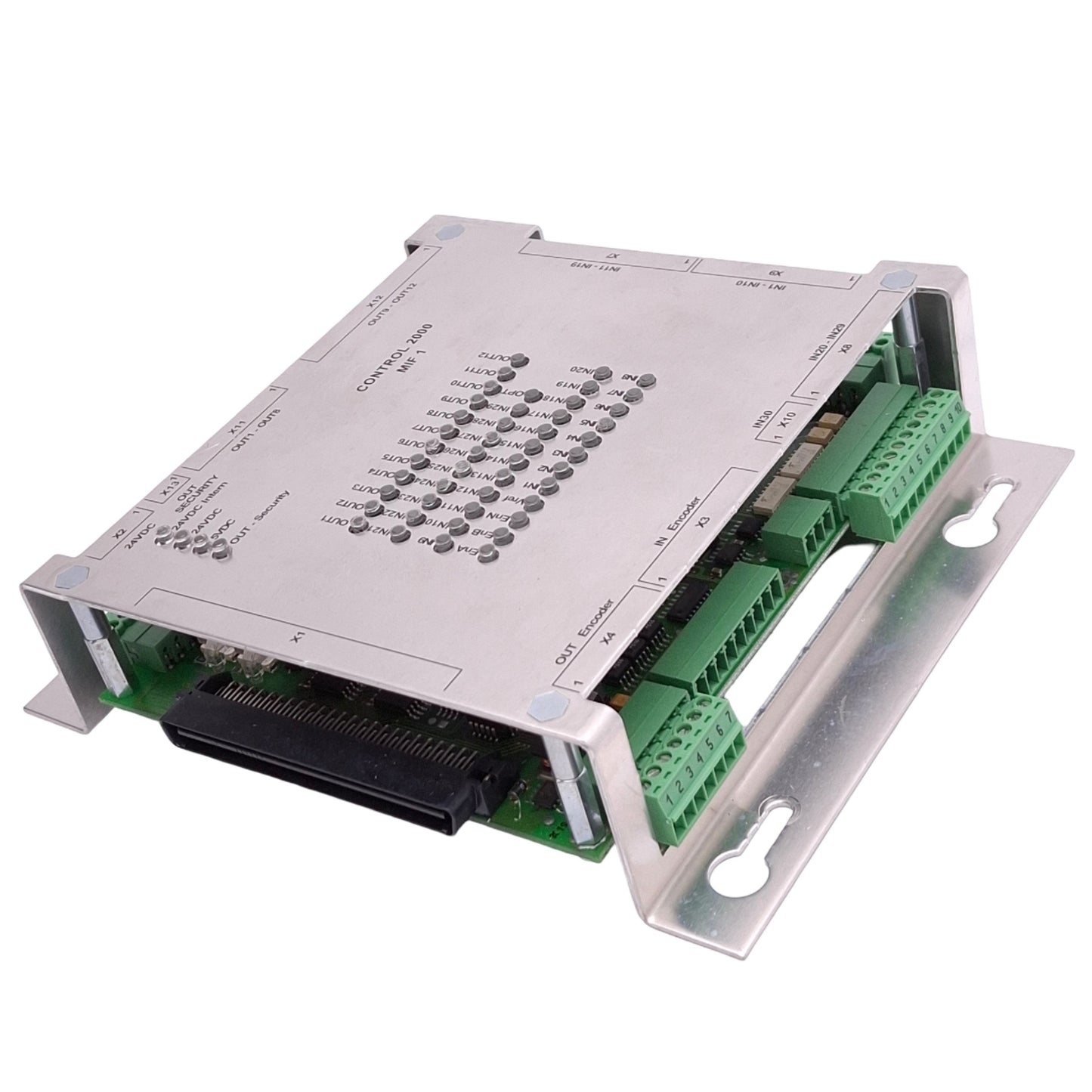 Used Kardex Remstar CONTROL 2000 MIF 1 Expansion for CONTROL 2000 CPU, 24VDC
