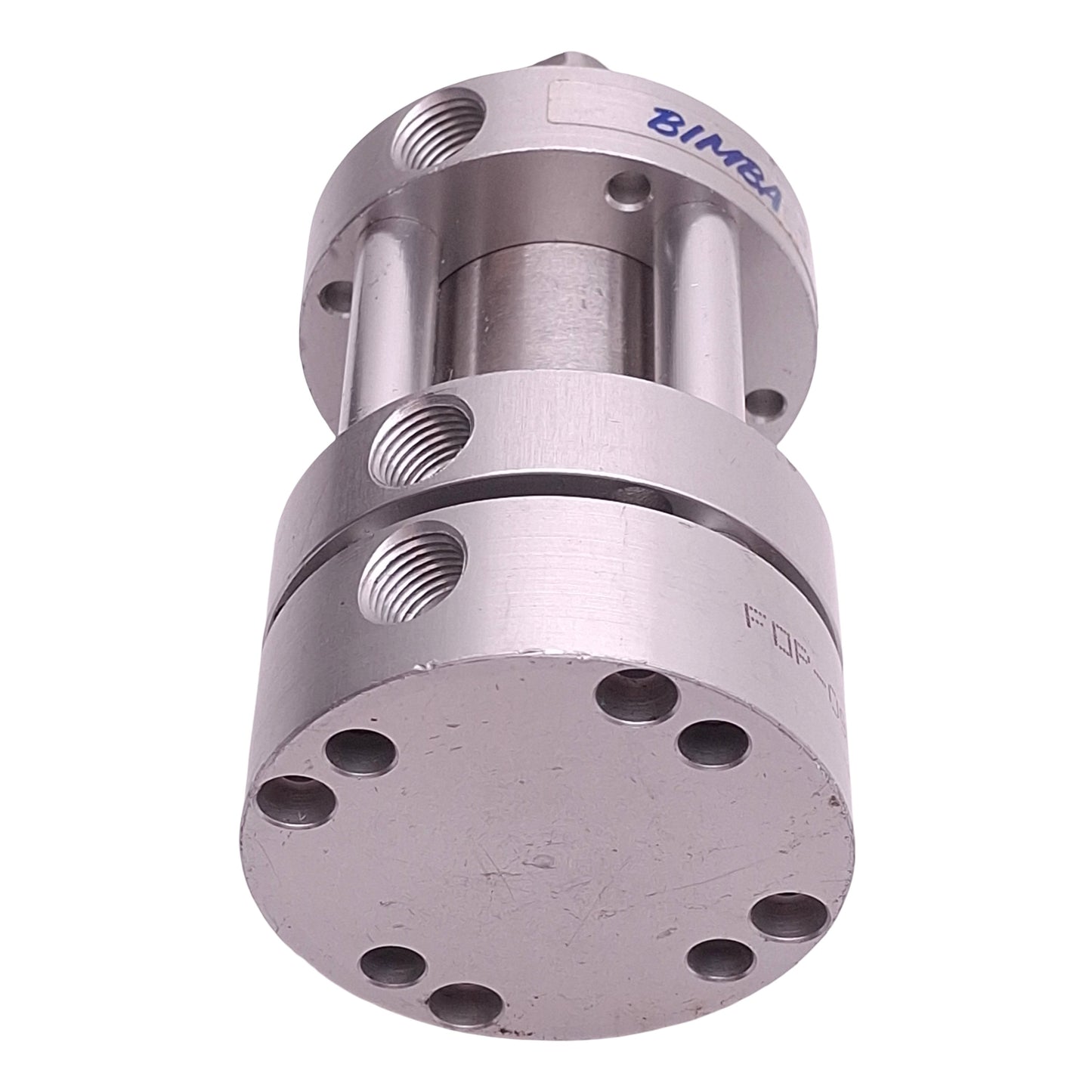Used Bimba FOP-090.312/0.675-V MultiPosition Cylinder 1-1/16" Bore, .312/.675" Stroke