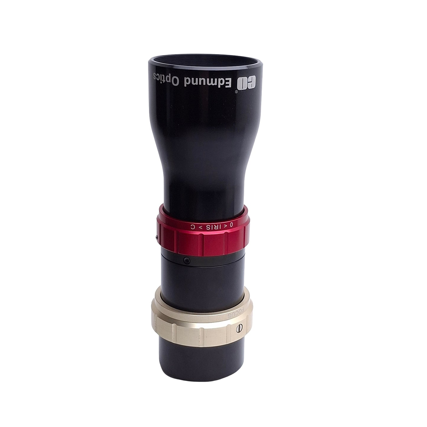 Used Edmund Optics 55-350 GoldTL Telecentric Lens 1X 2/3" 98-123mm WD f/6-25 C-Mount