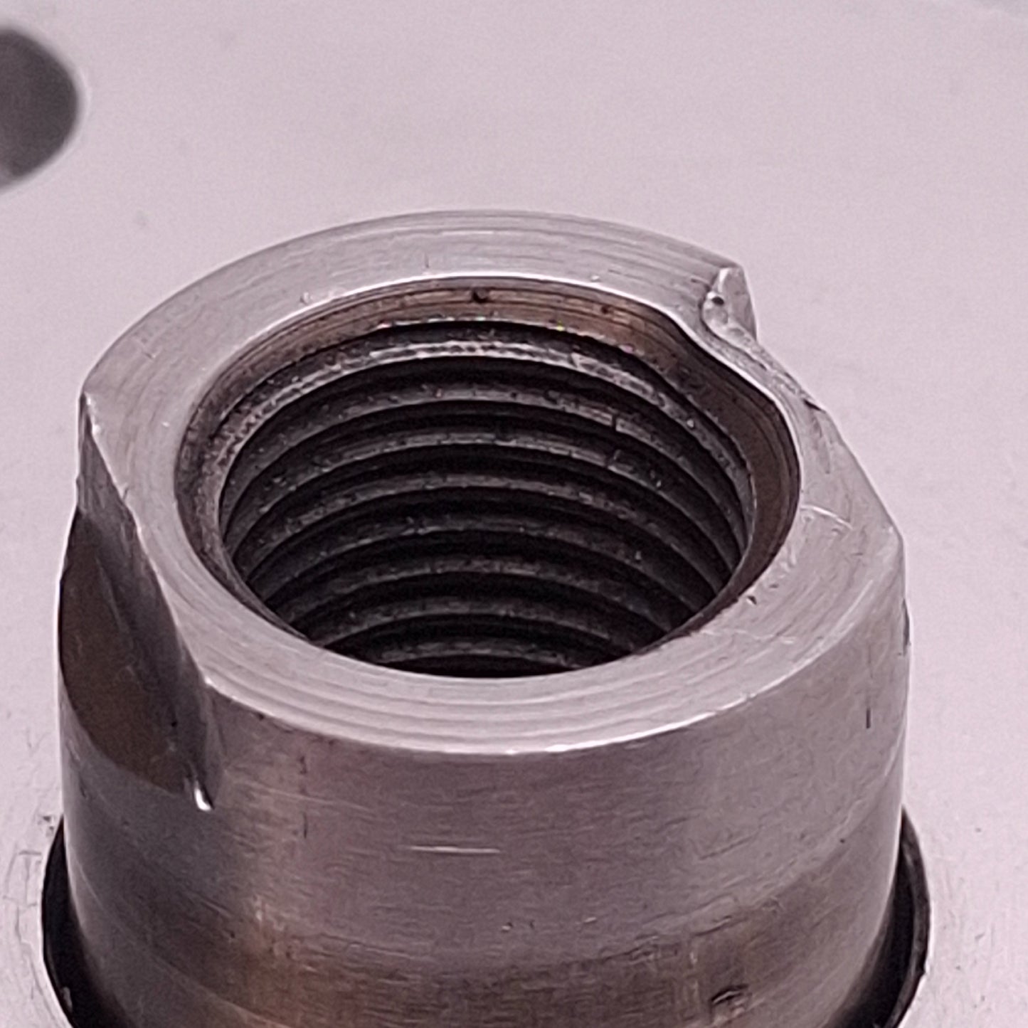 Used Bimba FOD-310.375 Flat-1 Cylinder, ø2in Bore, 0.375in Stroke, 1/8in NPT, 200psi