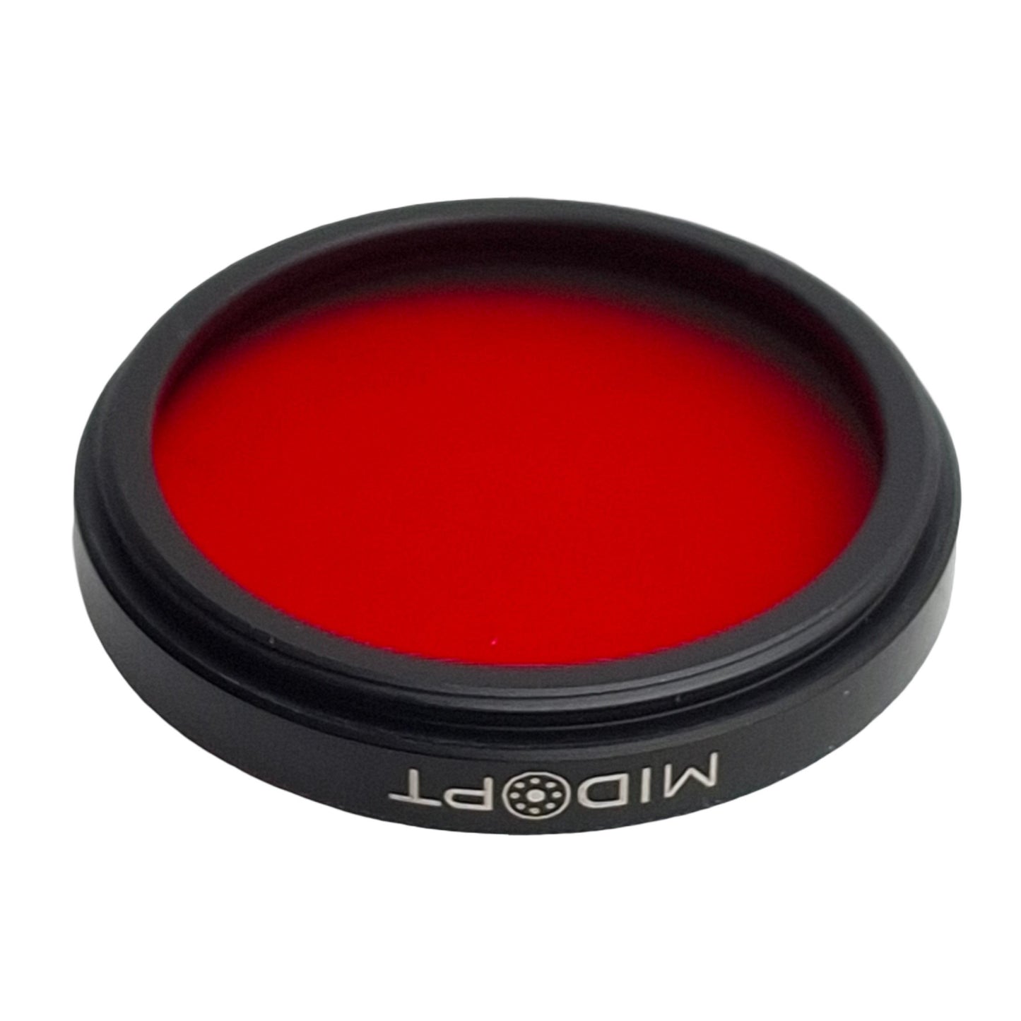 Used Midwest Optical LP610-37 Longpass Filter, 620nm-1100nm, Red, M37 x 0.75