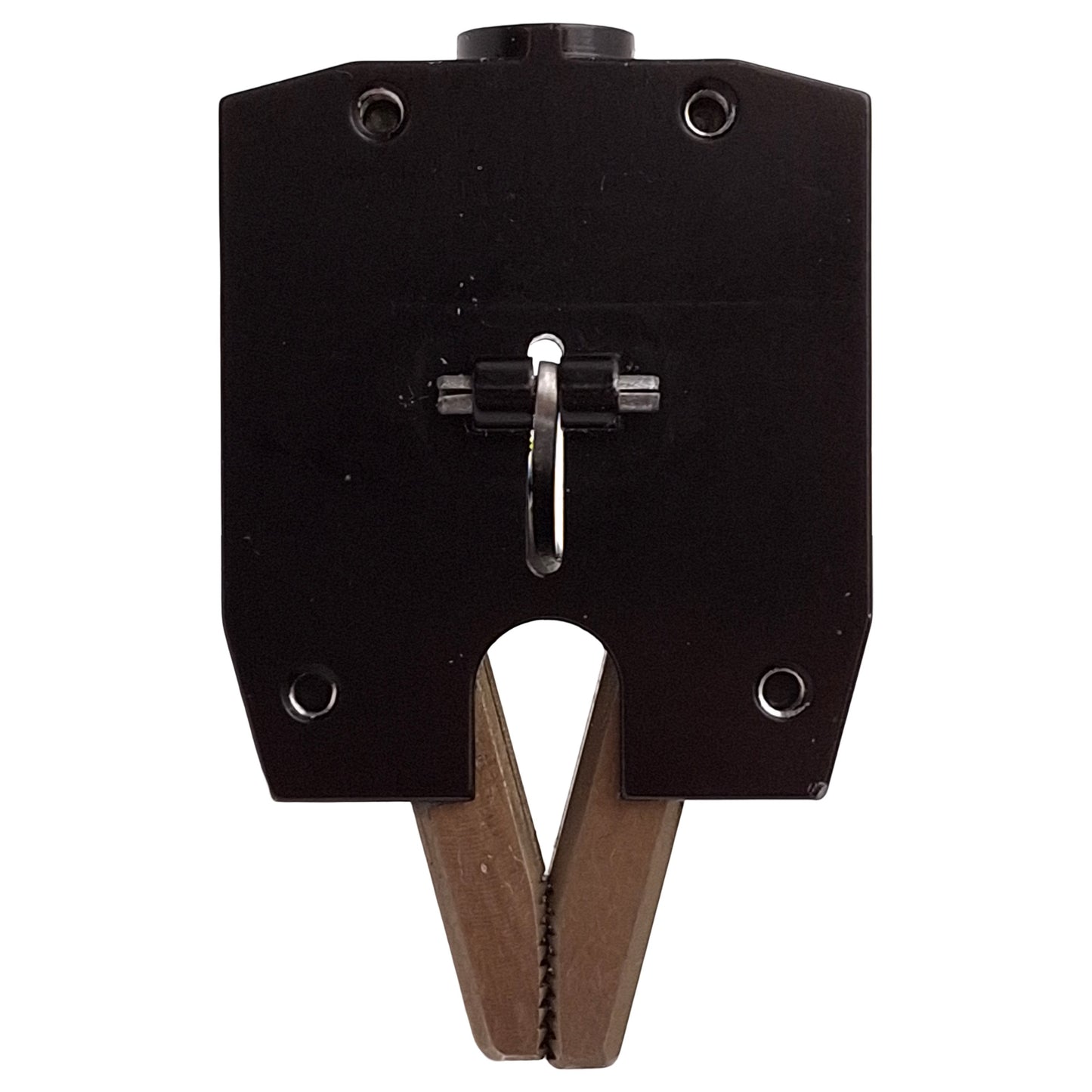 Used Chatillon GF-11 Miniature Wedge Grip, 2mm Sample, 12mm Throat, 500N Capacity